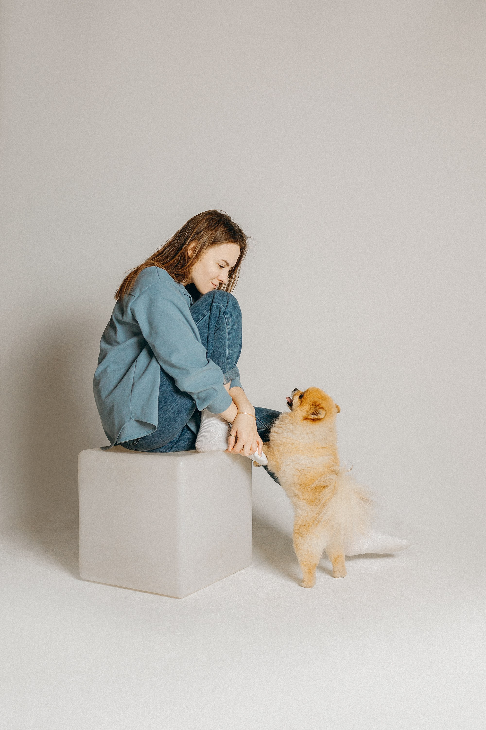 Индивидуальная фотосессия Лизы. Фотограф. Фотограф-анималист. Москва