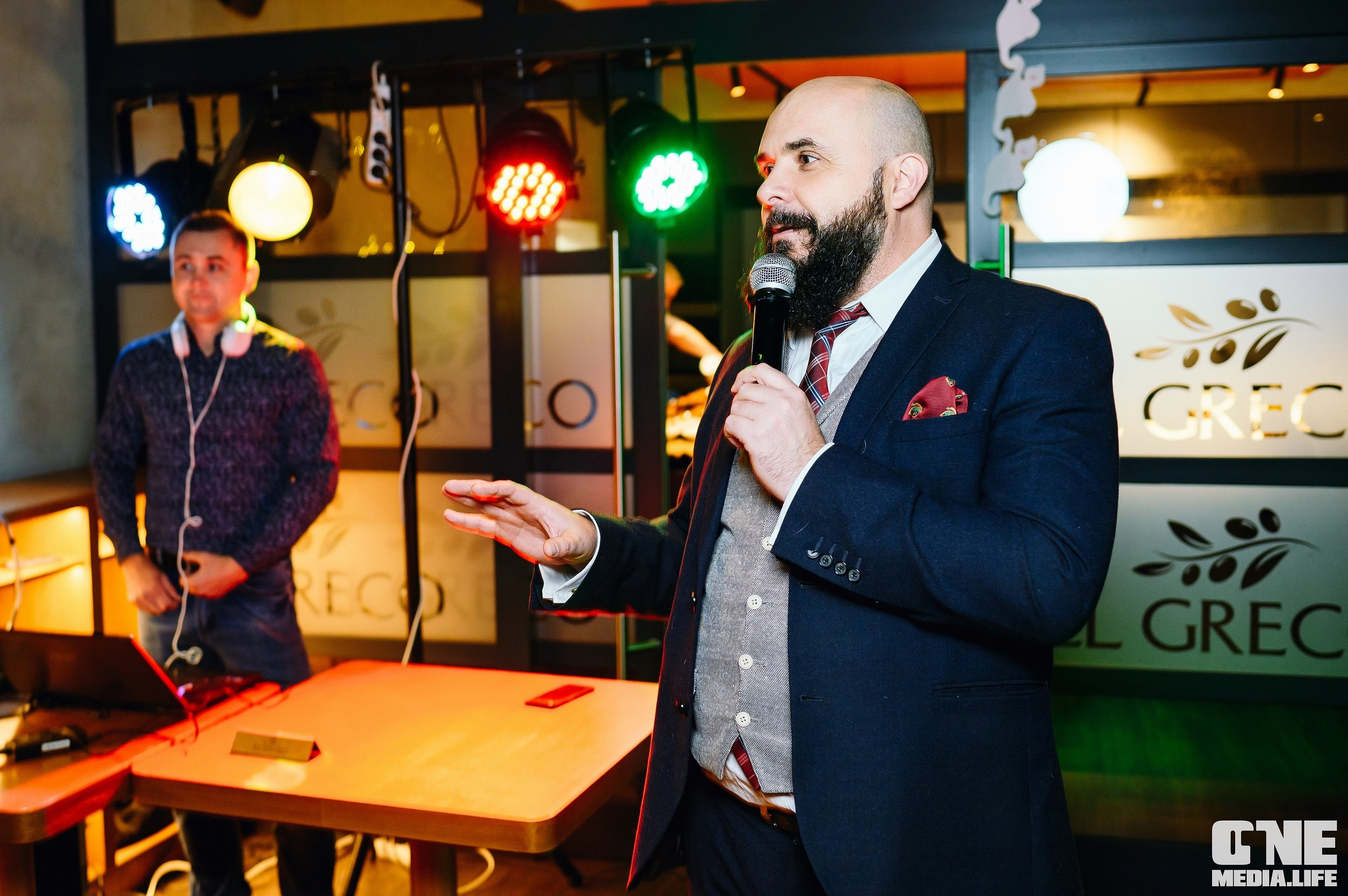 Фоторепортаж из ресторана El Greco. One Media Life: фоторепортажи, фотоотчеты с мероприятий и заведений