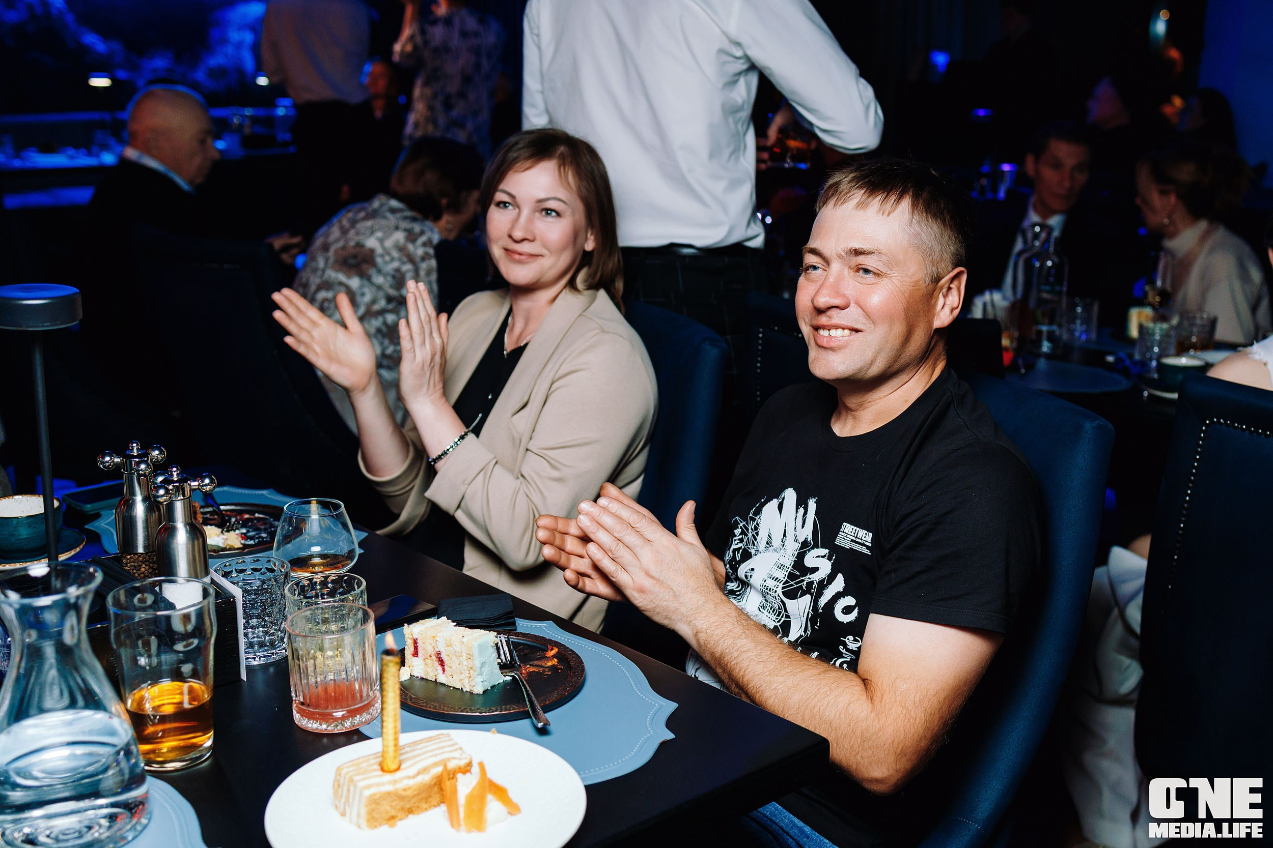 Фоторепортаж из ресторана Океан. One Media Life: фоторепортажи, фотоотчеты с мероприятий и заведений