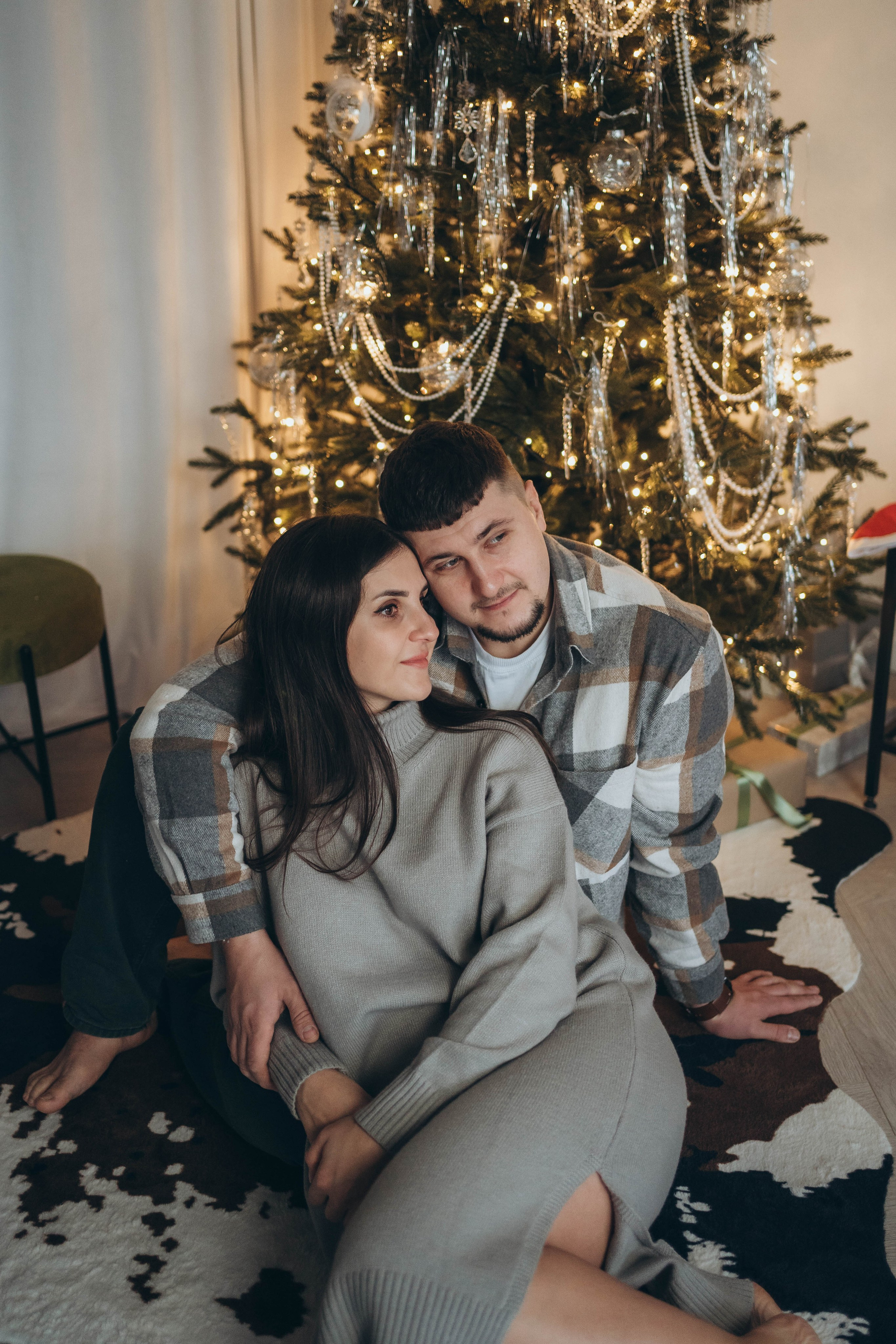 Женя, Ева, Тим и Сергей