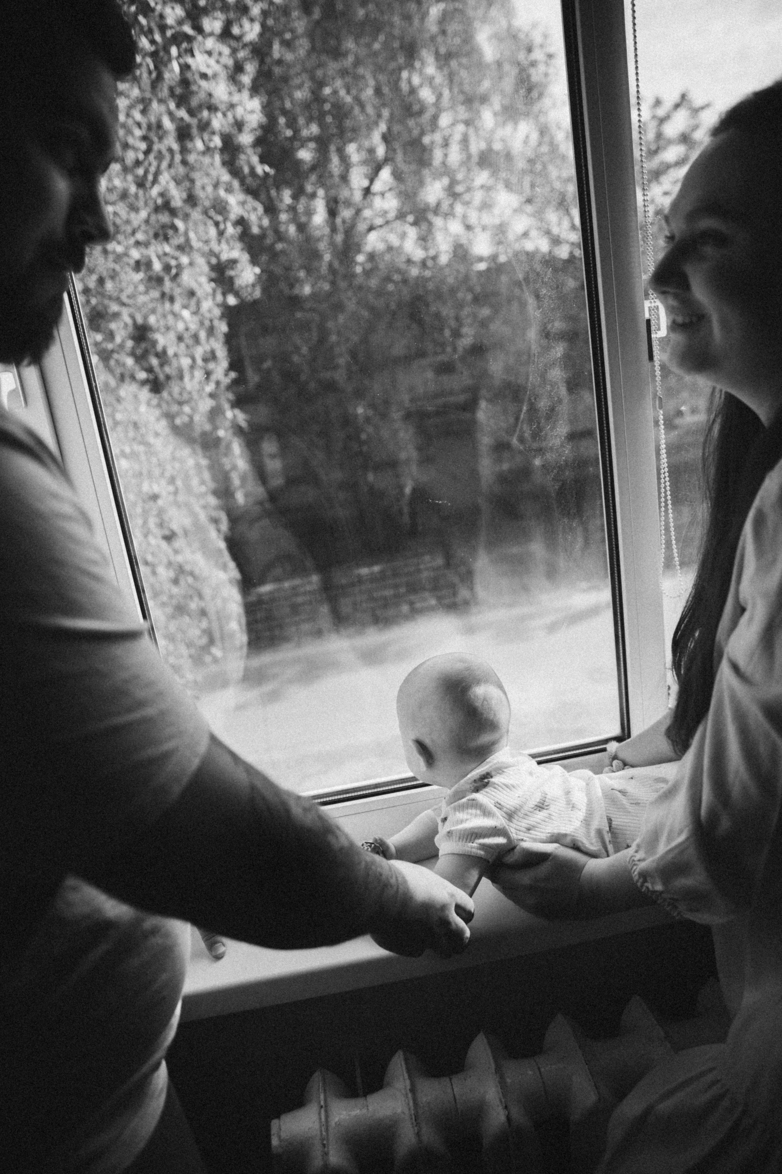 Леша, Маша и Илюша. Фотограф Катя Трусова