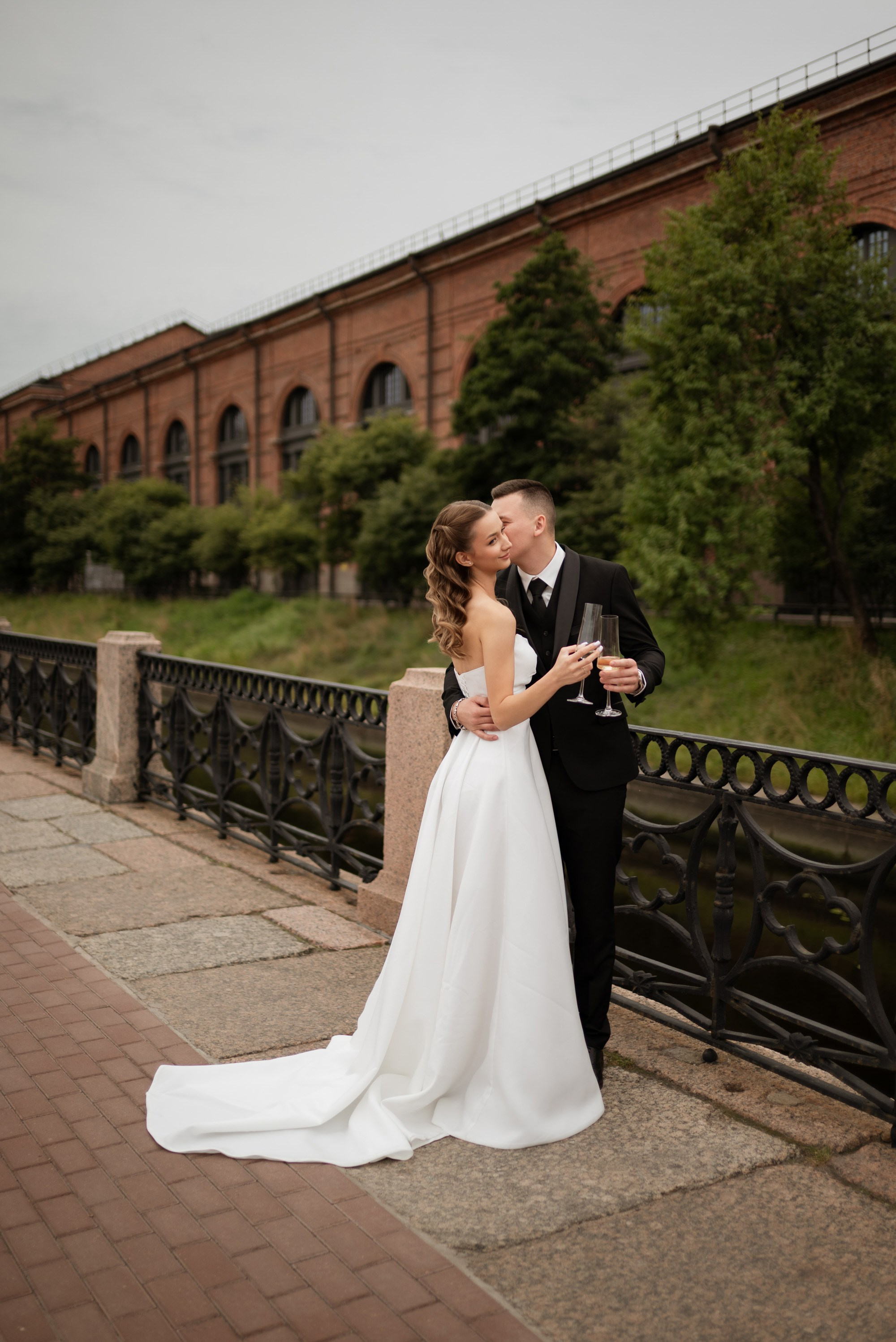 Дмитрий и Ника | 29.08.25. Свадебный фотограф в Санкт-Петербурге Владислава Тюльпина