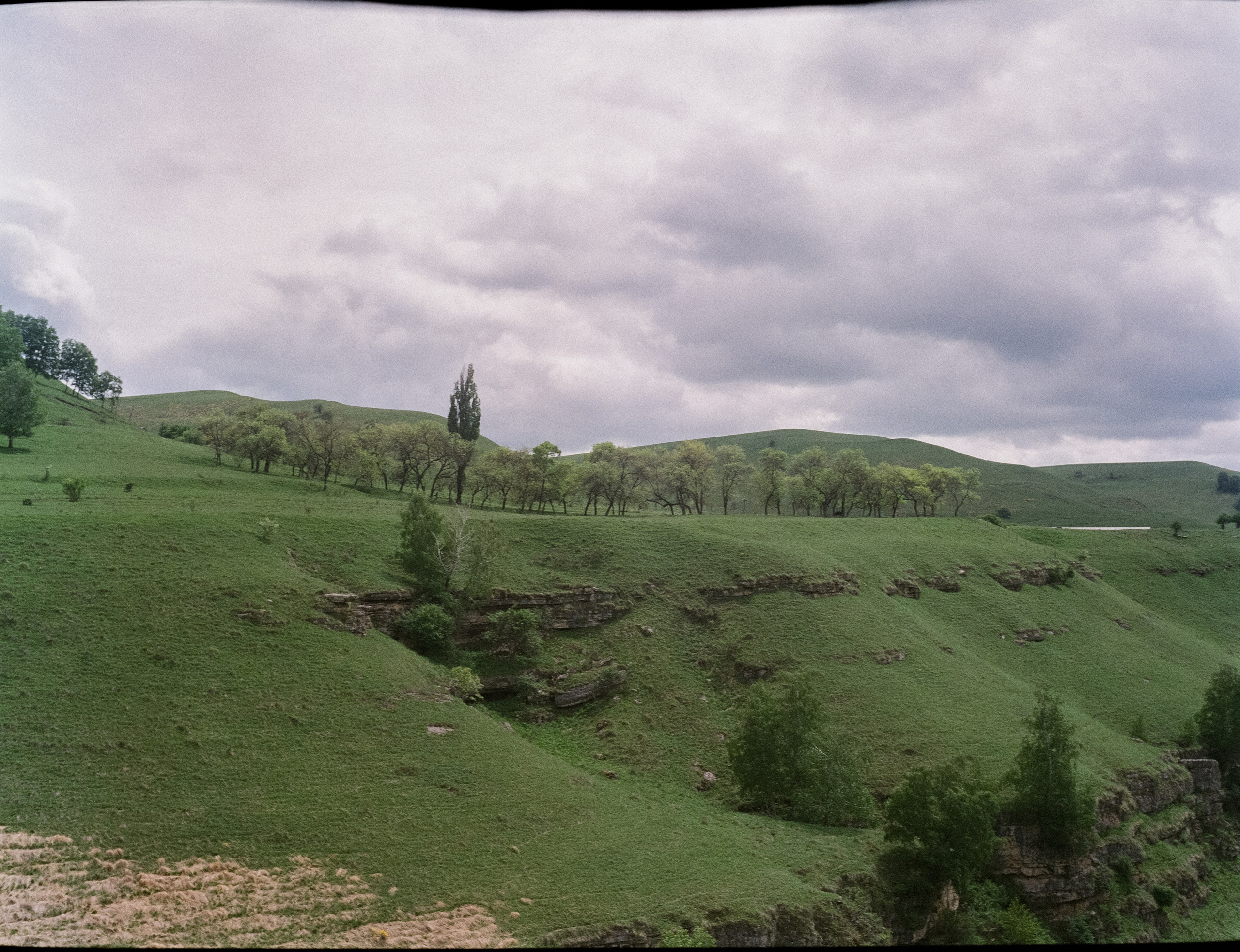 Пятигорск, Ессентуки, трасса / Konishiroku (Konica) Pearl II