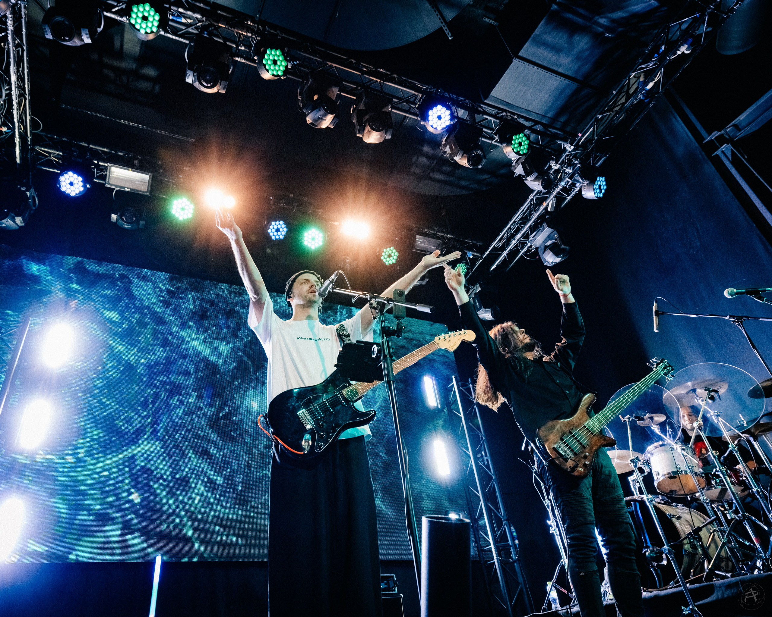 Инкогнито. Урбан. Концертный фотограф Аля Рашпиль