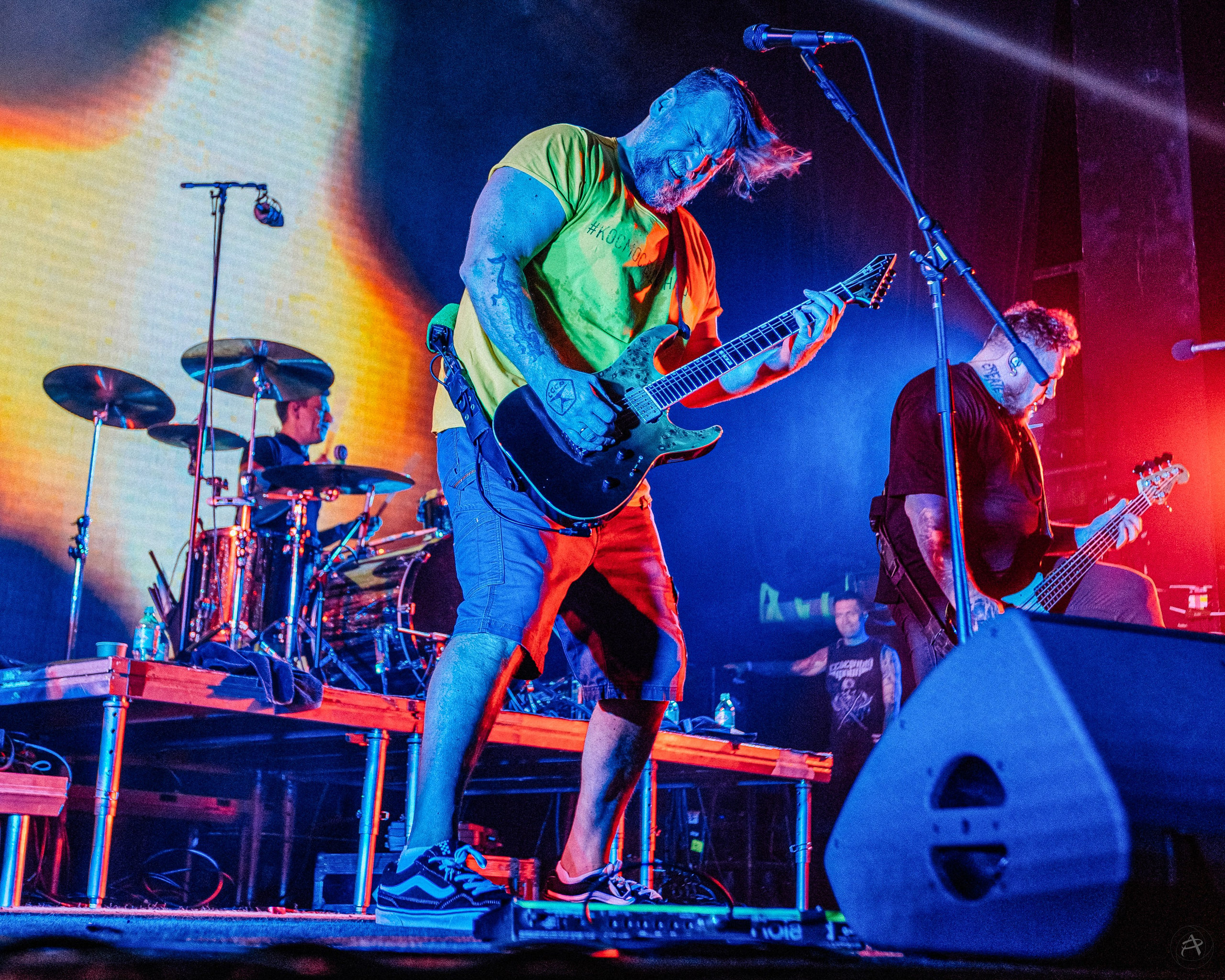 Северный Флот. BASE Club (Москва). Концертный фотограф Аля Рашпиль