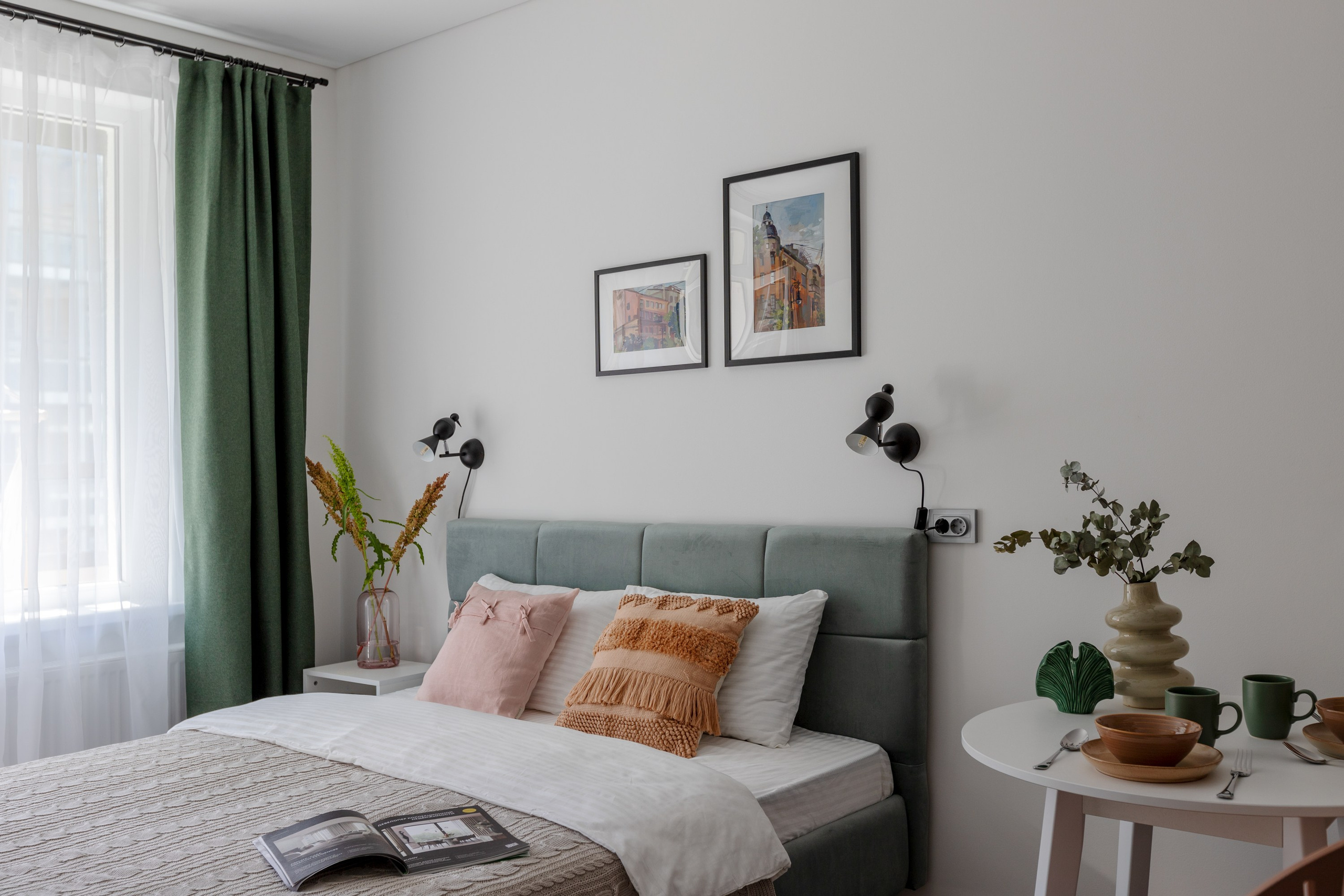 Съемка квартиры для аренды ЖК «Зелёный квартал на Пулковских высотах». Интерьерный фотограф в Санкт-Петербурге Екатерина Цыбулько