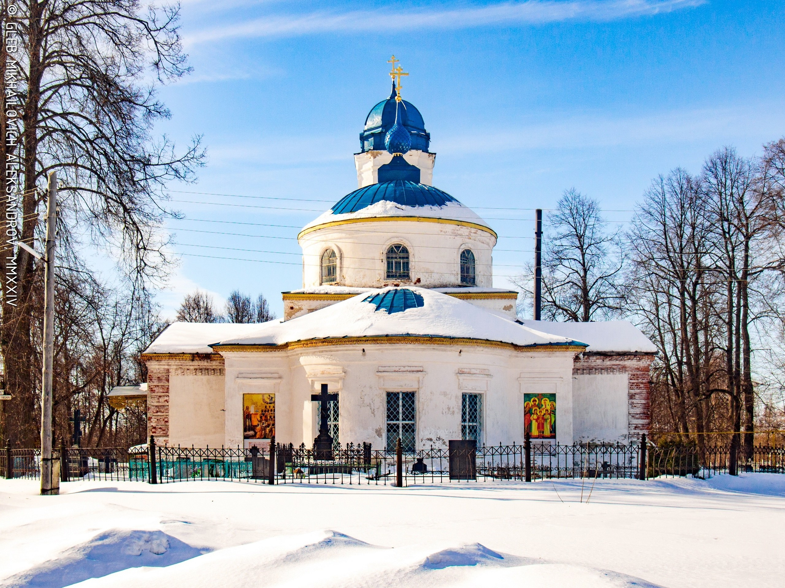 Великое. Храм Боголюбской иконы Божией Матери. Зодчество