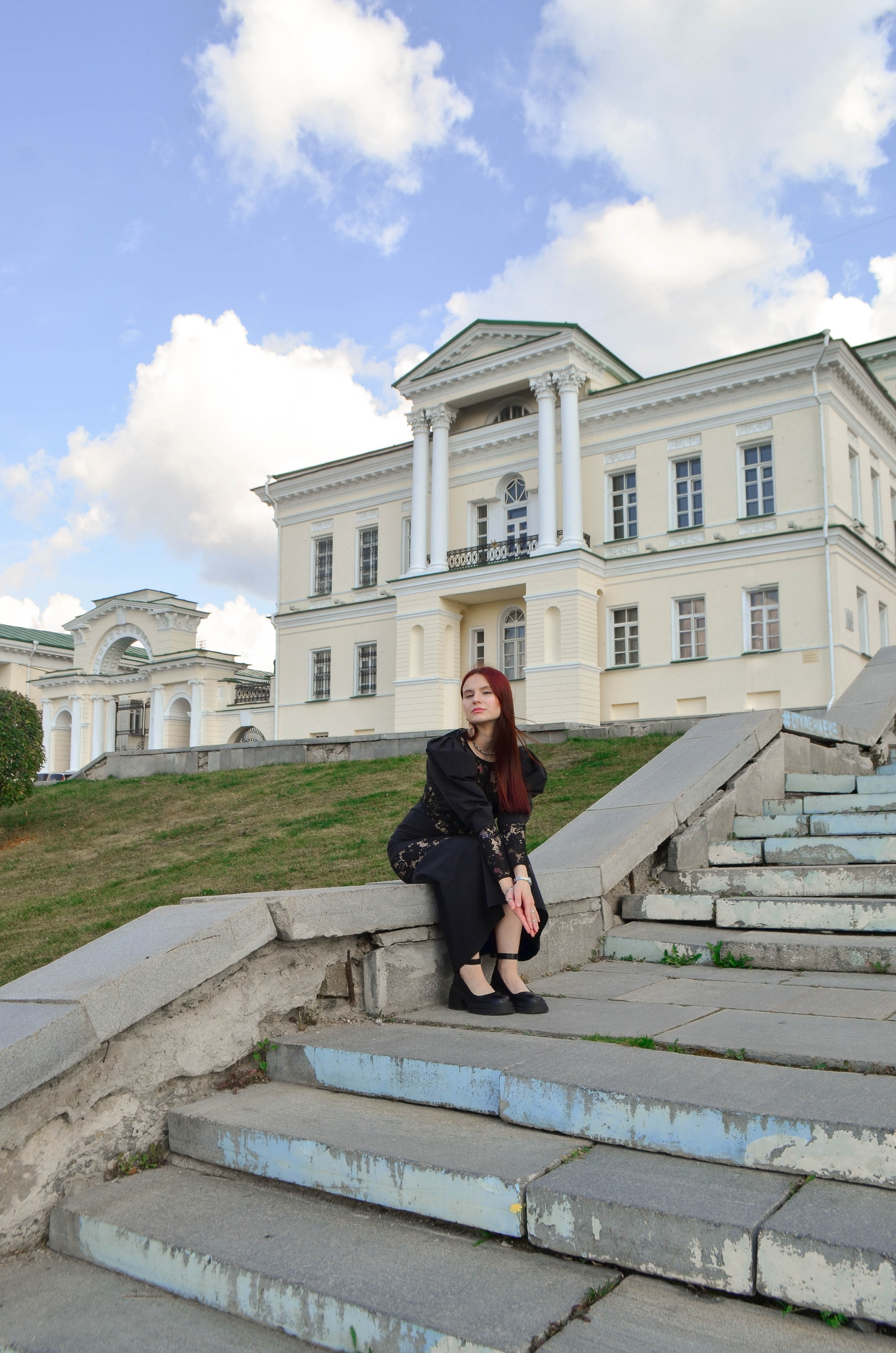 Портреты на улице