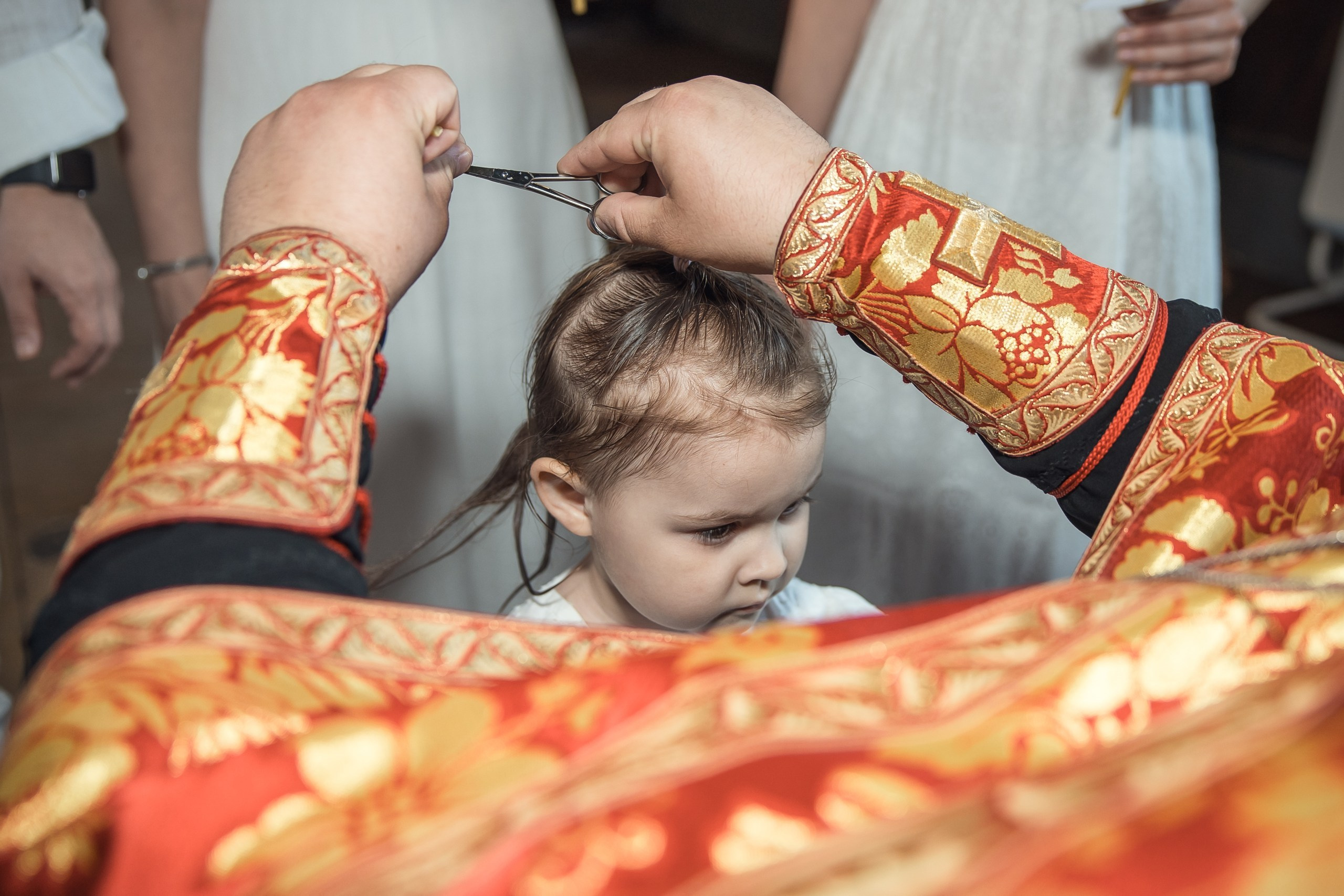 Таинство крещения. Семейный и детский фотограф в Москве Орешина Юлия