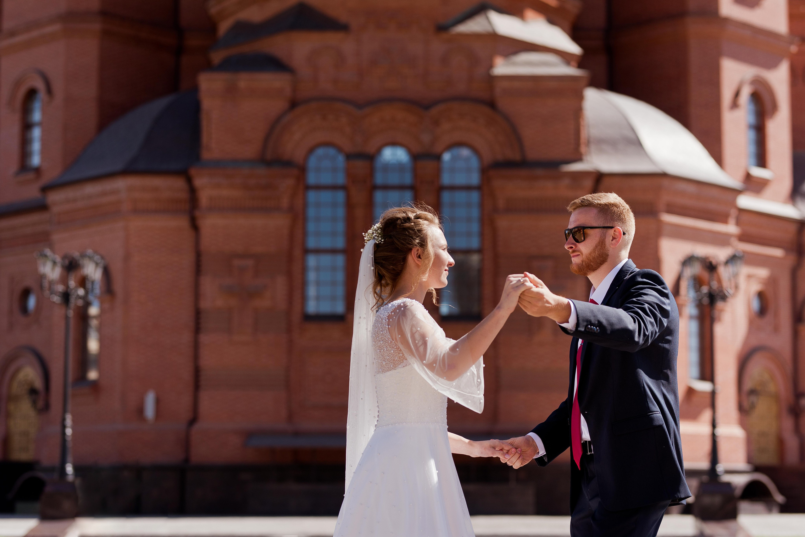 Владимир и Анастасия. Свадебный и семейный фотограф Яна Стражева. Волгоград, Москва