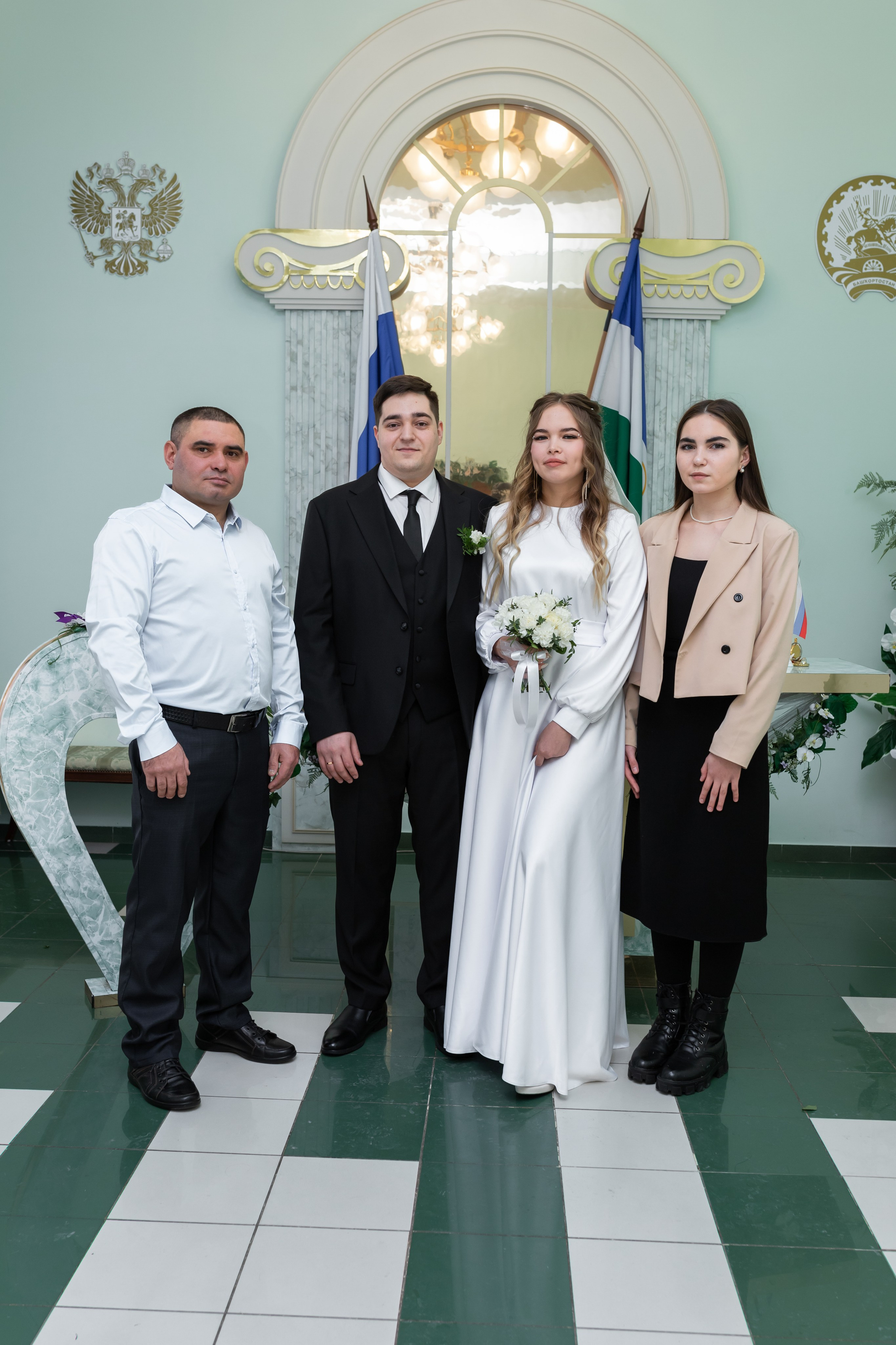 Айдар и Аделия. Марина Шаймухаметова. Фотограф в Уфе