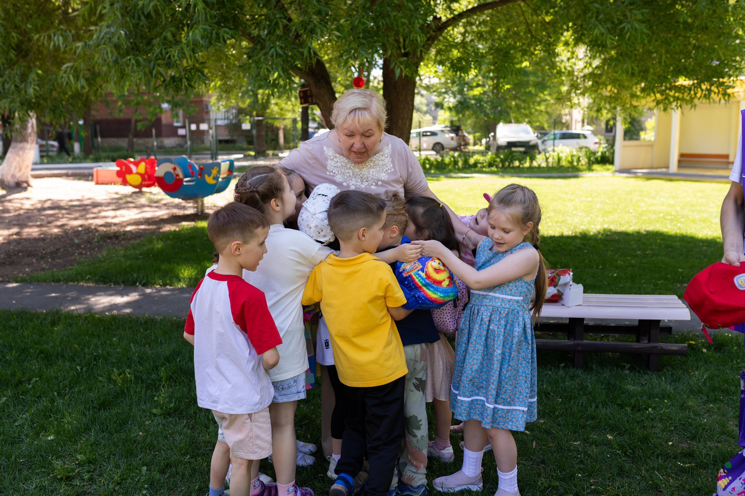 Детский сад Альфа. Марина Шаймухаметова. Фотограф в Уфе