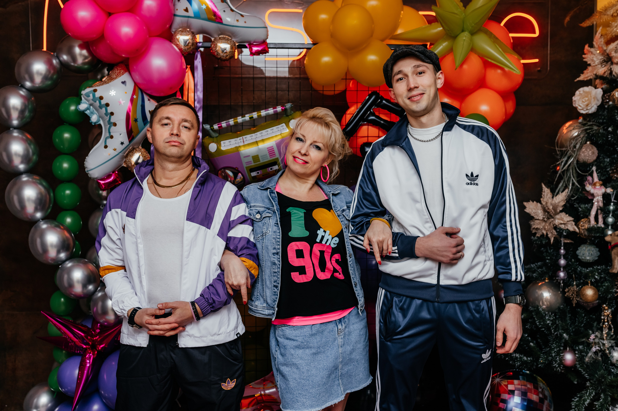 Корпоратив 90е. Семейный и домашний фотограф в Москве и МО Королева Валерия