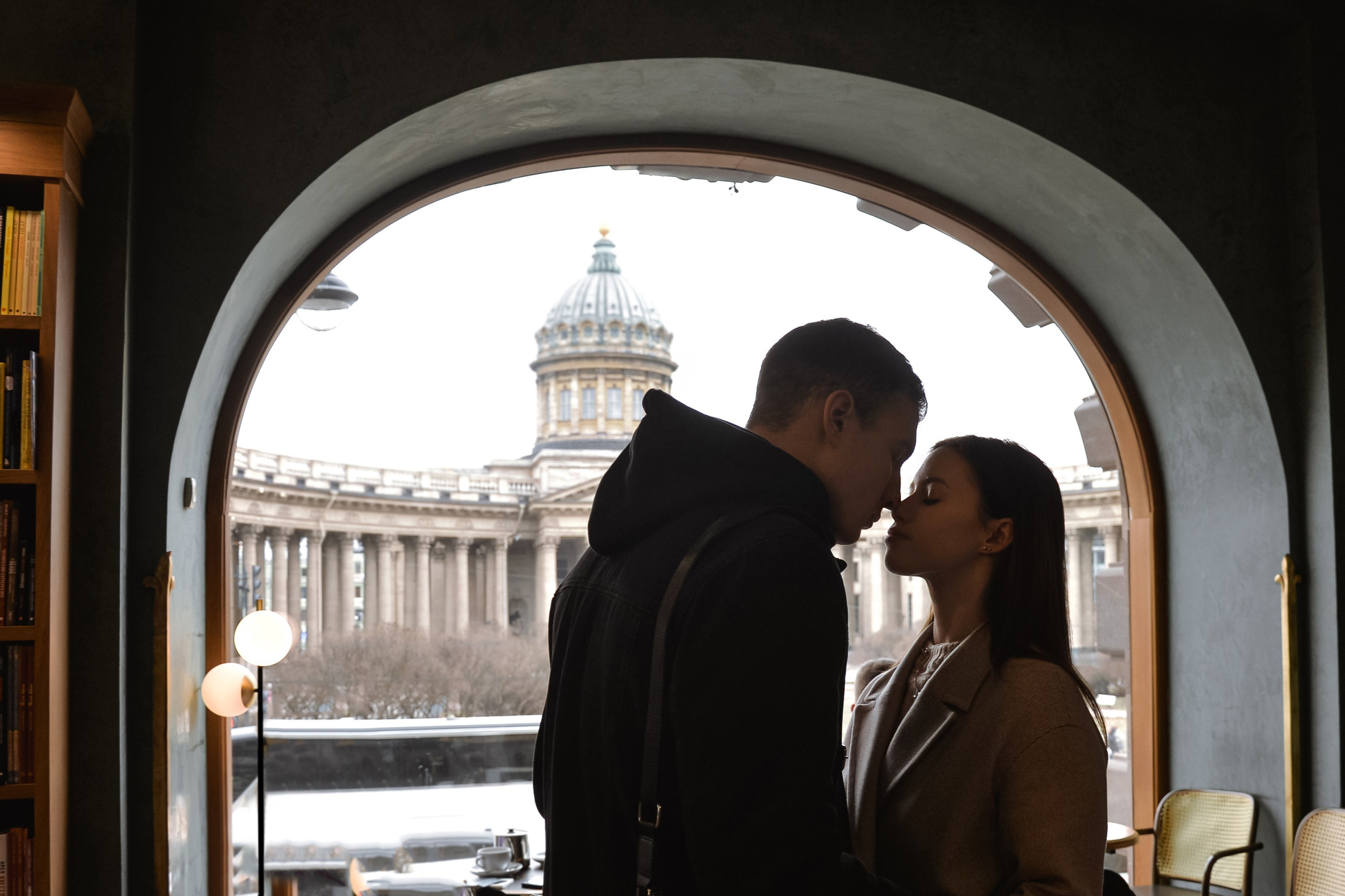 Даша и Вова Питер. Семейный и свадебный фотограф Галина Абакумова, фотосессии в Белгороде