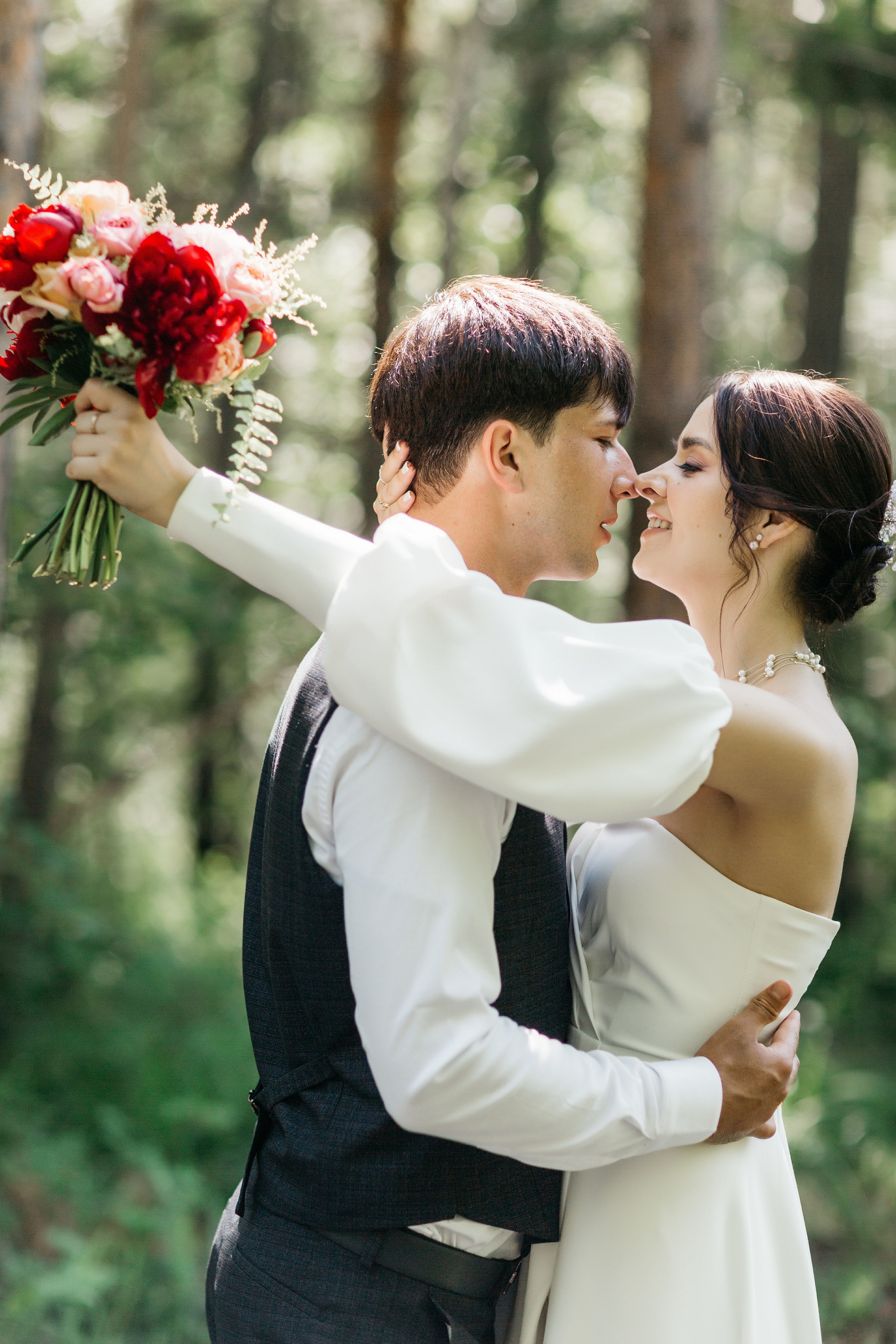 Свадьба Дениса и Алины. Свадебный и семейный фотограф в Иркутске Яна Лиа