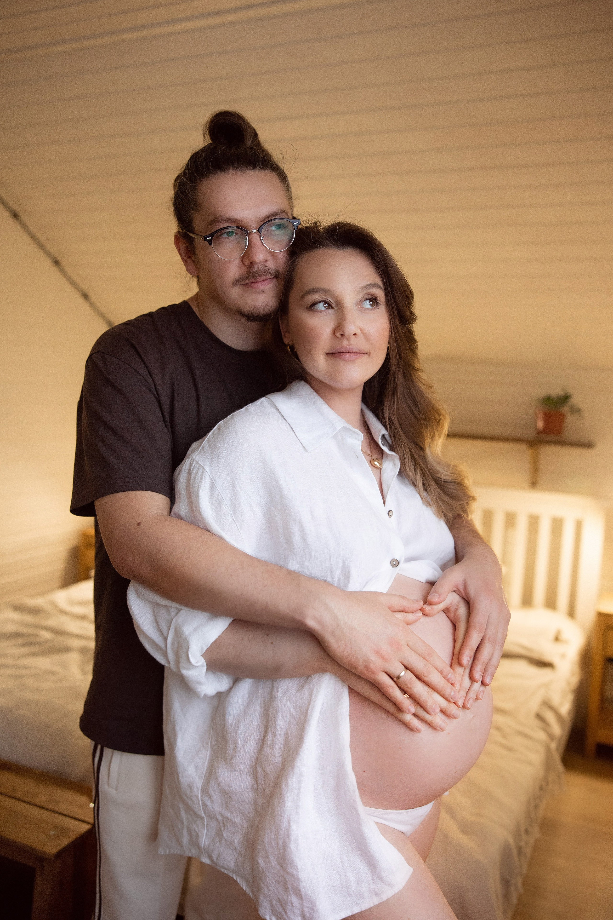 Фотосессии беременности. Семейный фотограф в Москве