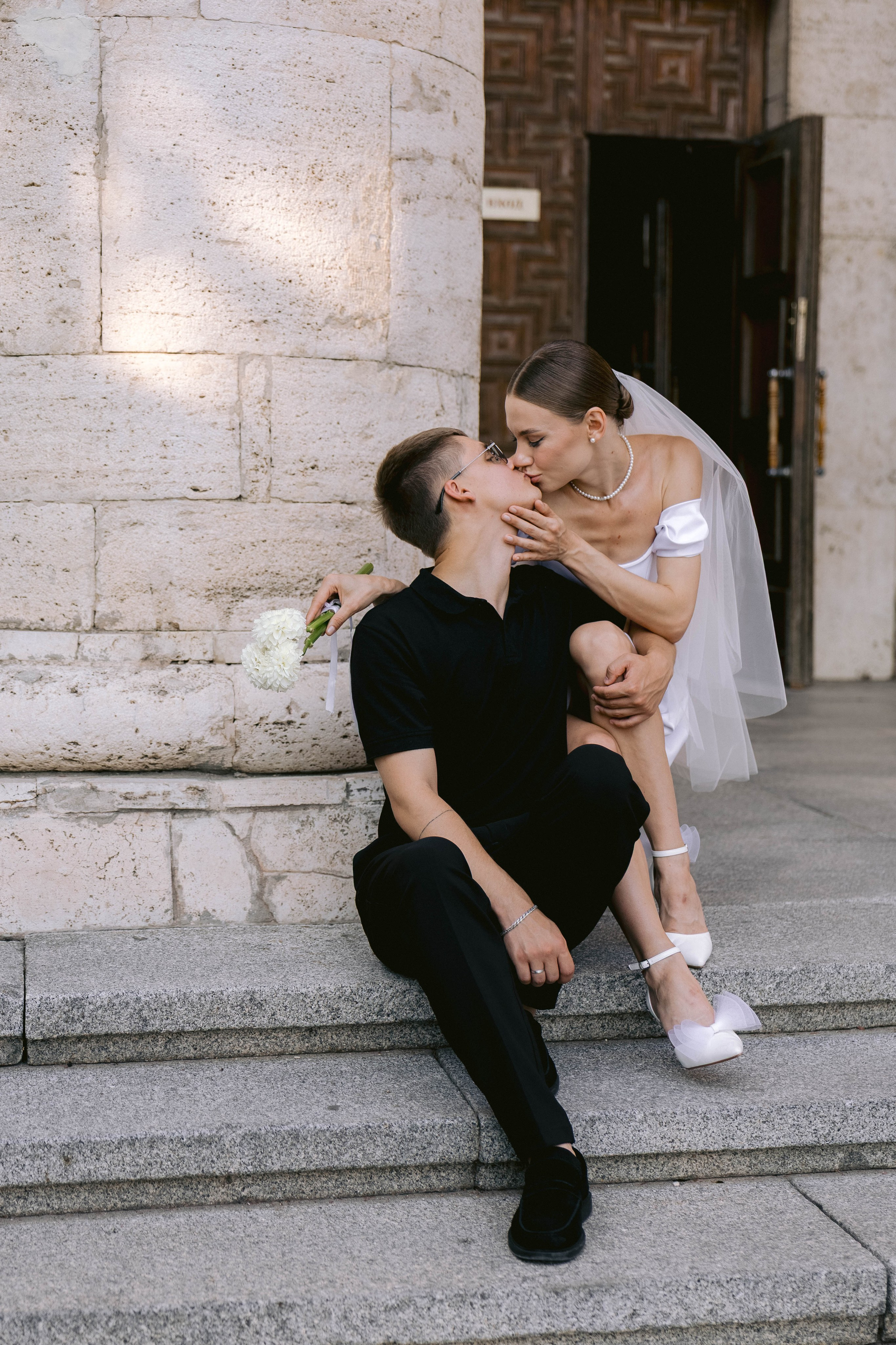 Татьяна, Вячеслав (Прогулка после ЗАГСа). Фотограф в Волгограде Кристина Прохоренко