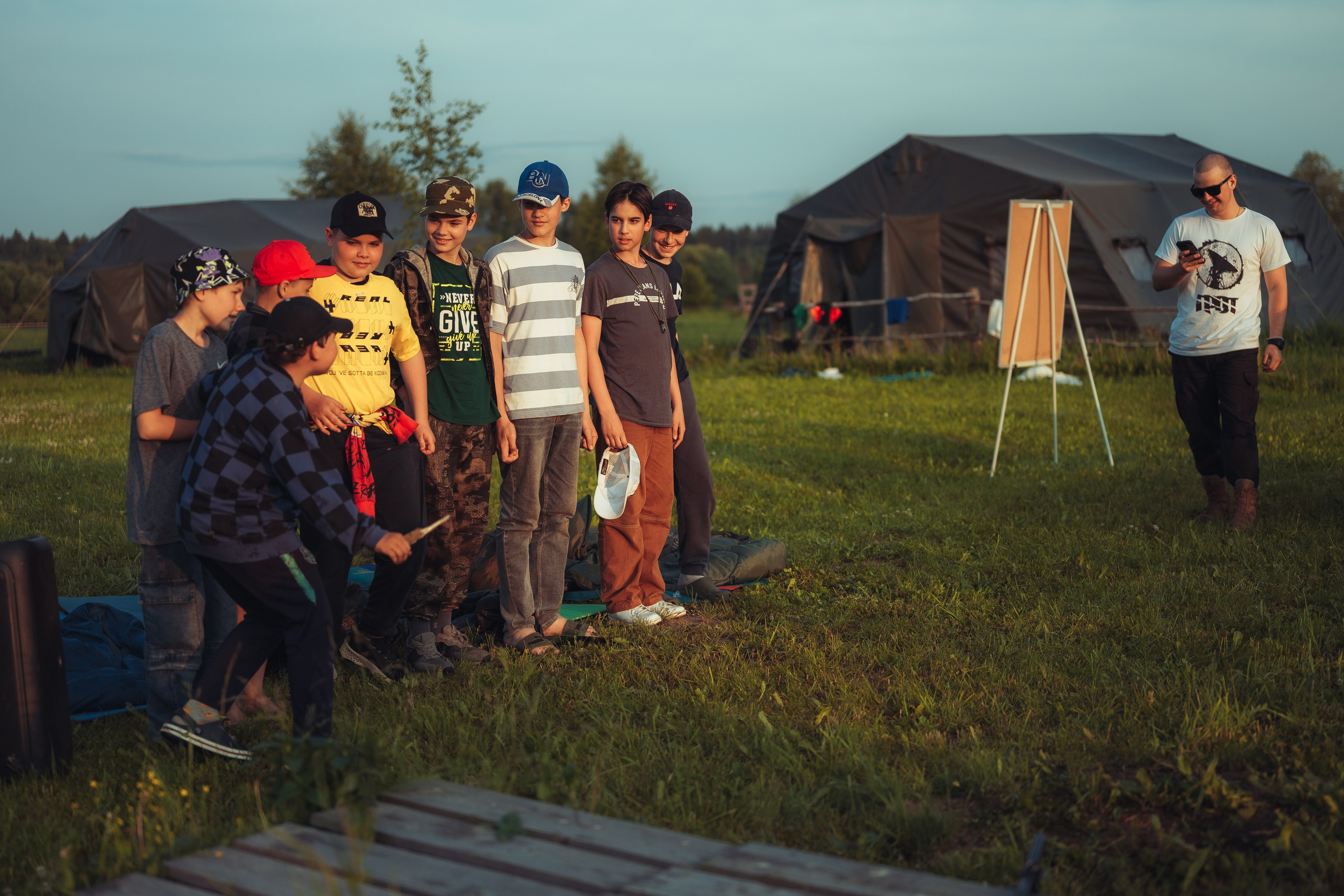 Детский лагерь — 1 смена 2025 год. Иван Кубик — фотограф и видеограф