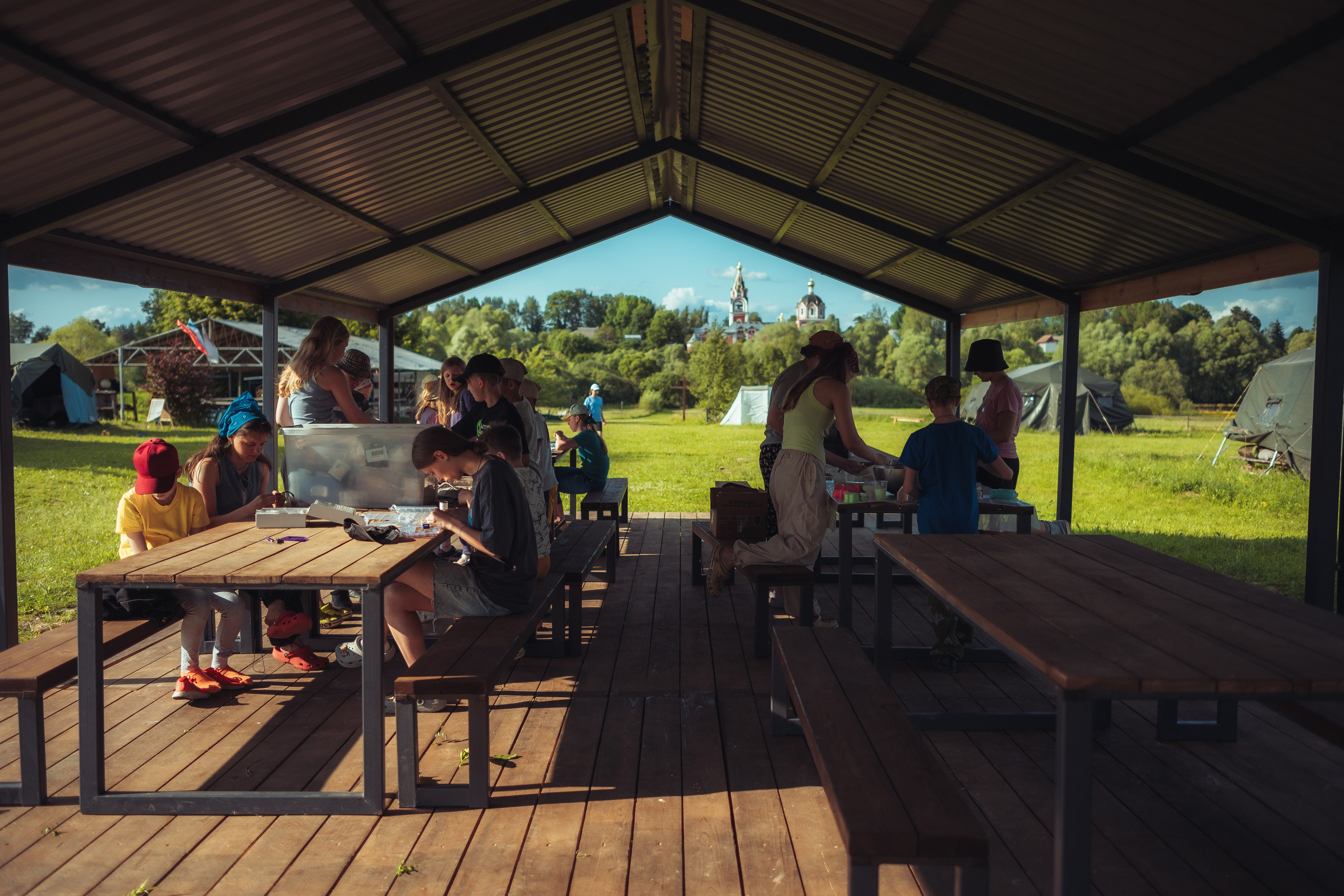 Детский лагерь — 1 смена 2025 год. Иван Кубик — фотограф и видеограф