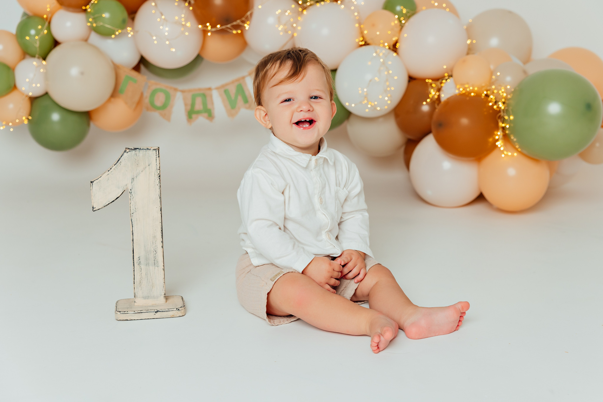 Съемка годика. Анна Седова. Фотографирую самое драгоценное