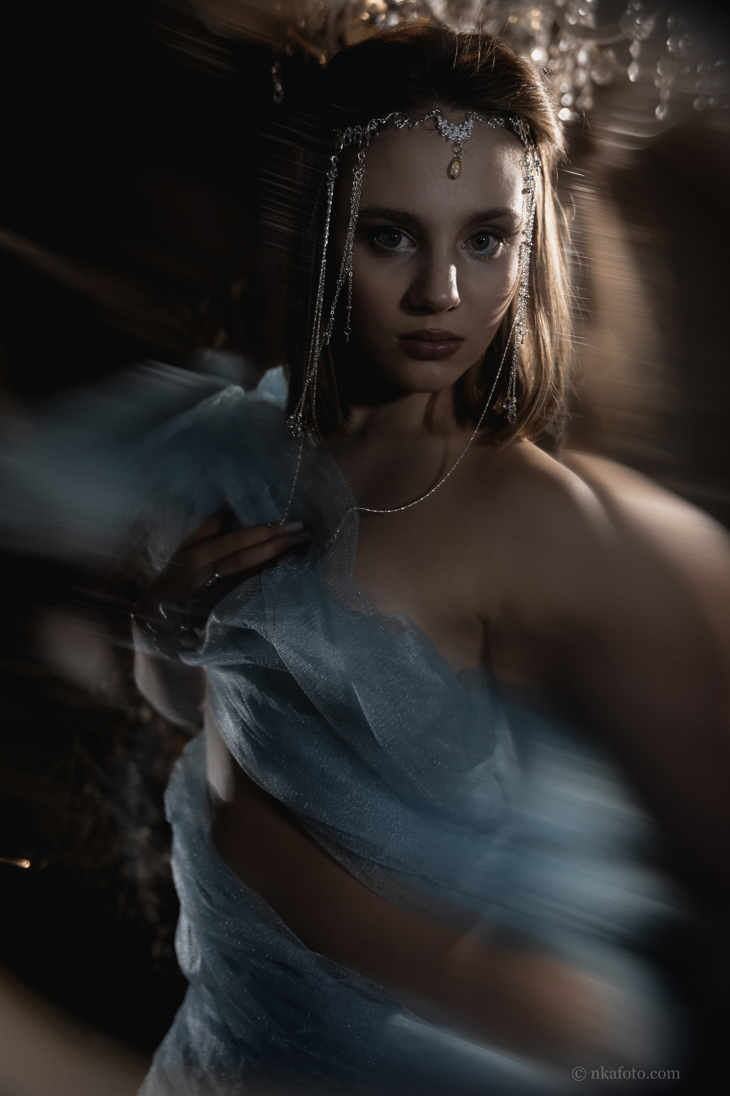 Индивидуальная творческая фотосессия в лесном стиле. Фотограф в Москве портреты | репортажи | спорт