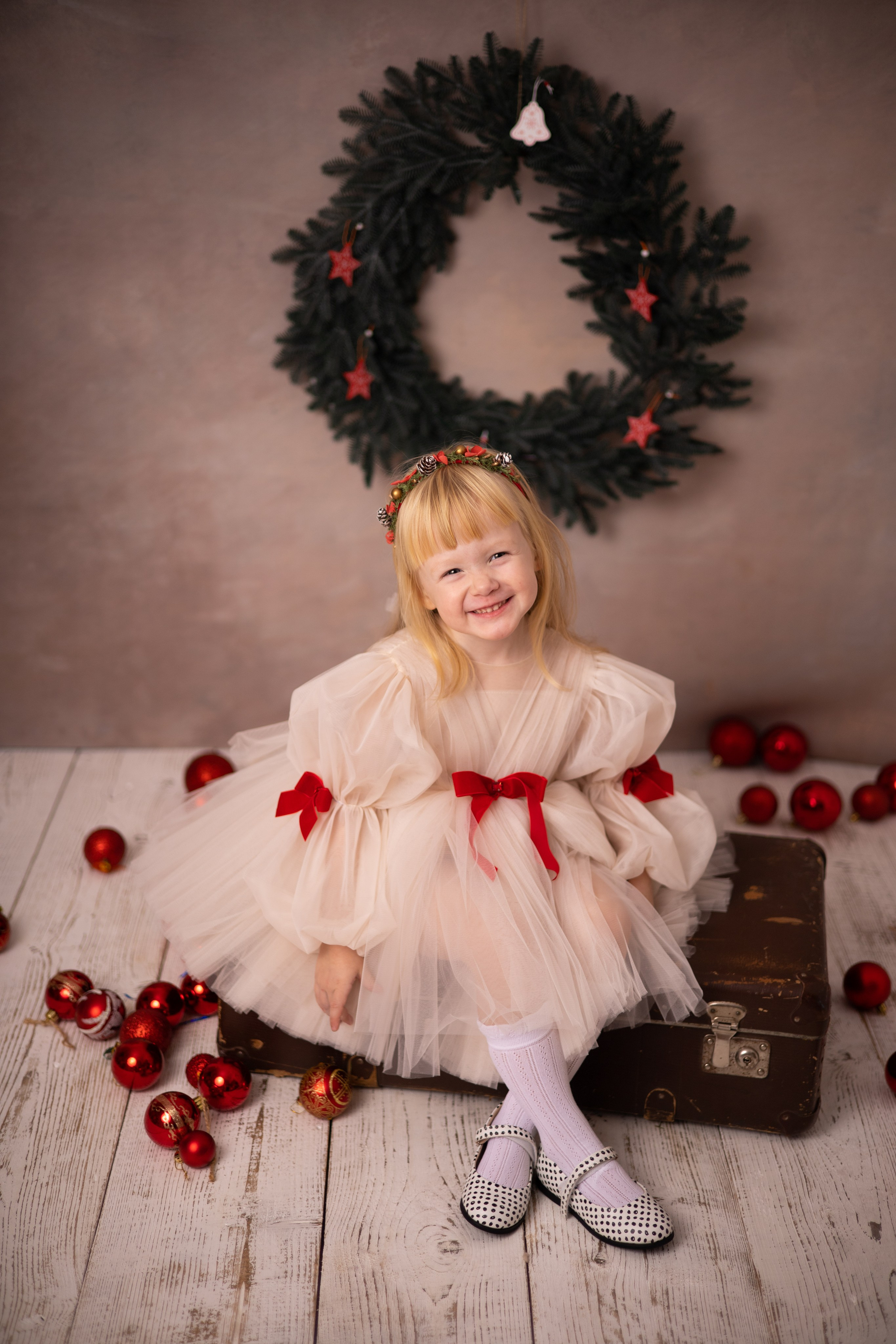 Новый год. Детский новорождённых и детей постарше Анисимова Полина