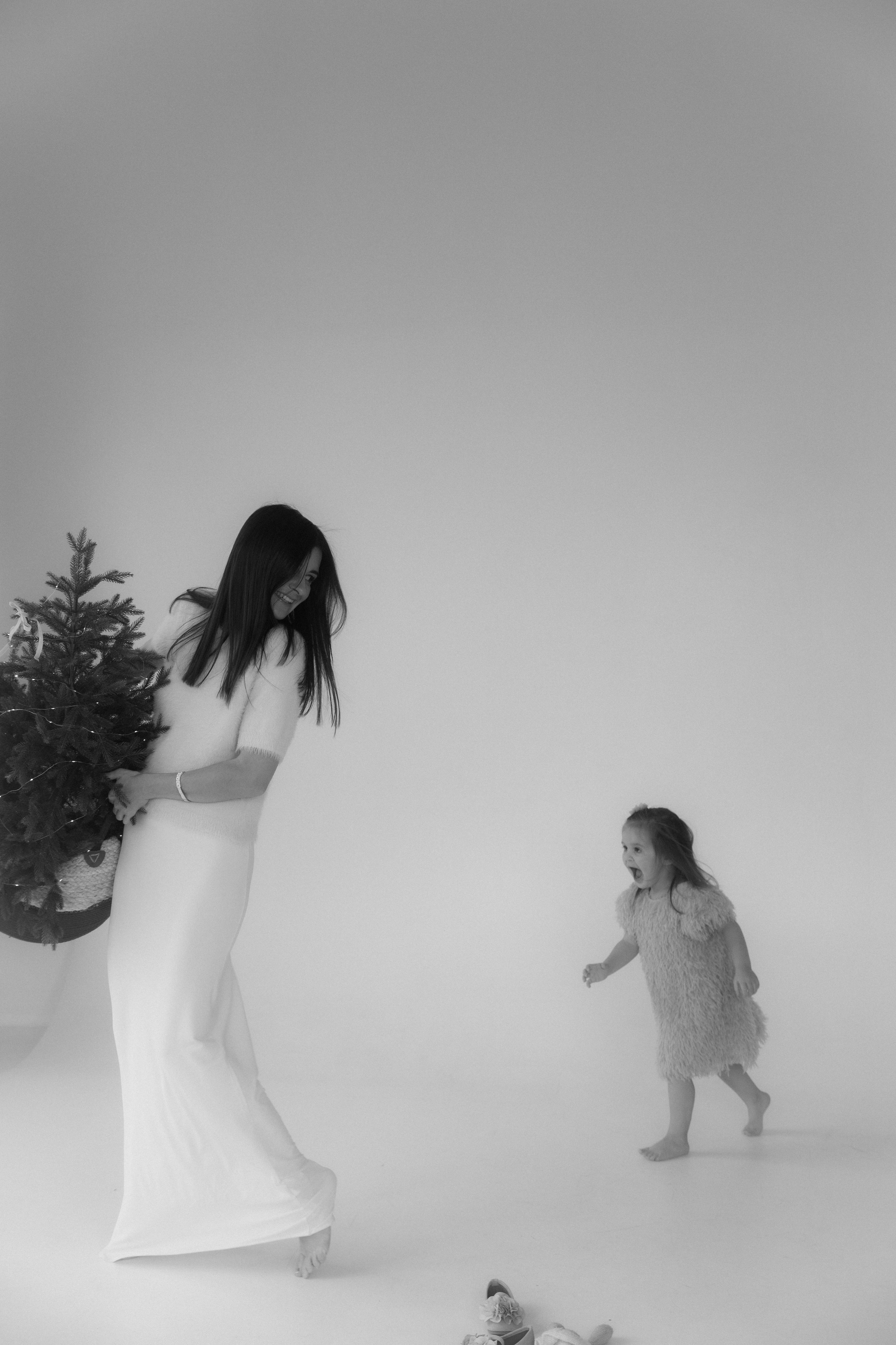 Андрей + Маша + Ника. Семейный и детский фотограф Юлия Шох