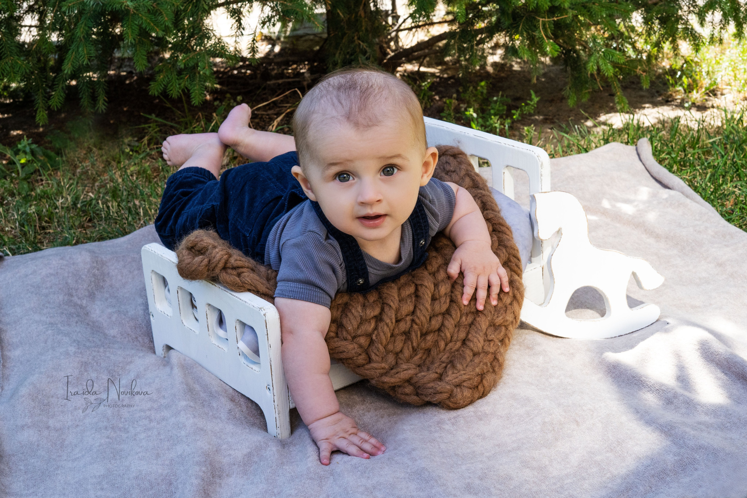 МАЛЫШИ ДО ГОДА. Фотограф новорожденных в Воронеже Ираида Новикова