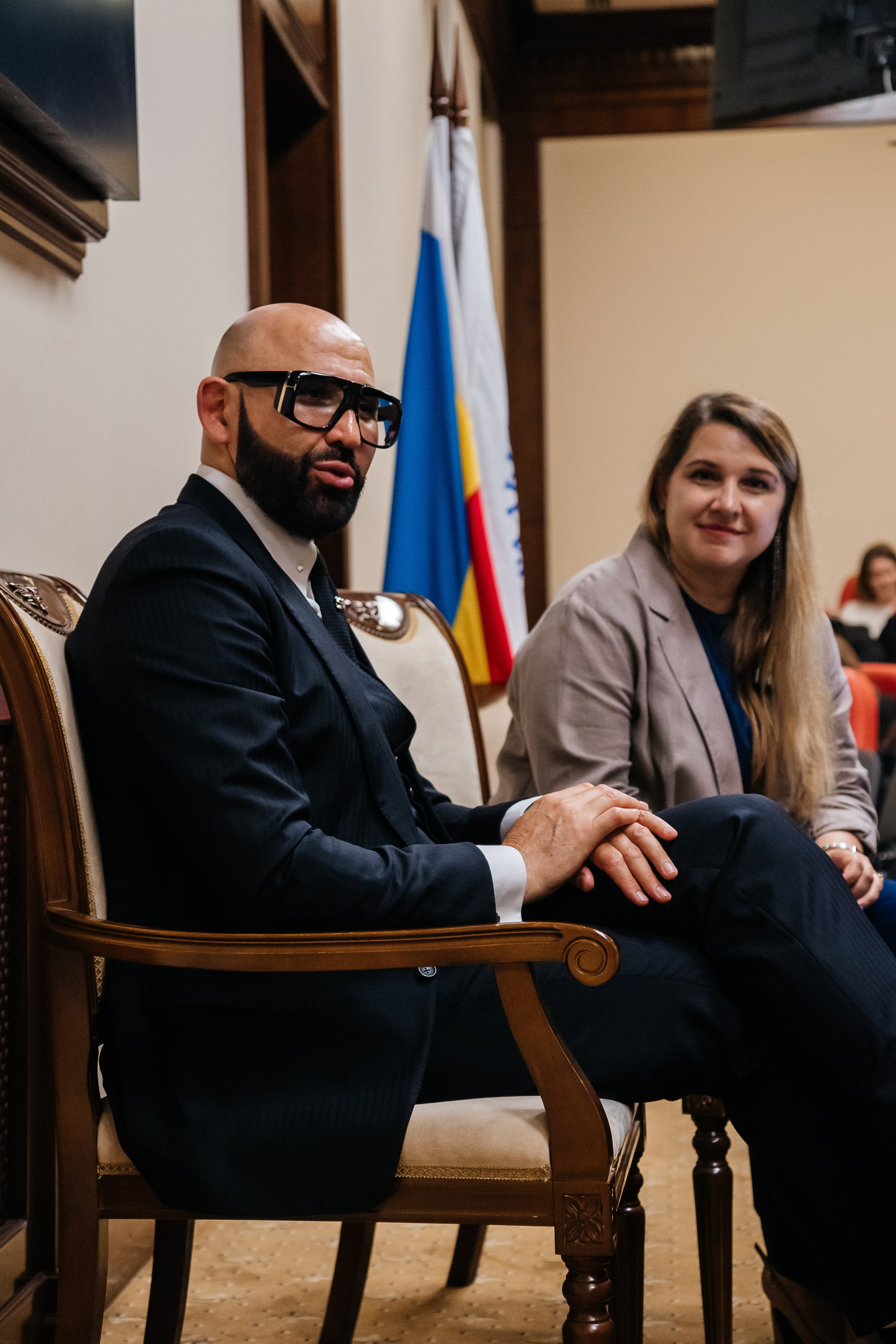 ЛЕКЦИЯ С НИКОЛАЕМ ВАСИЛЕНКО | Бизнес Капитаны. Фотограф Александр Бигари