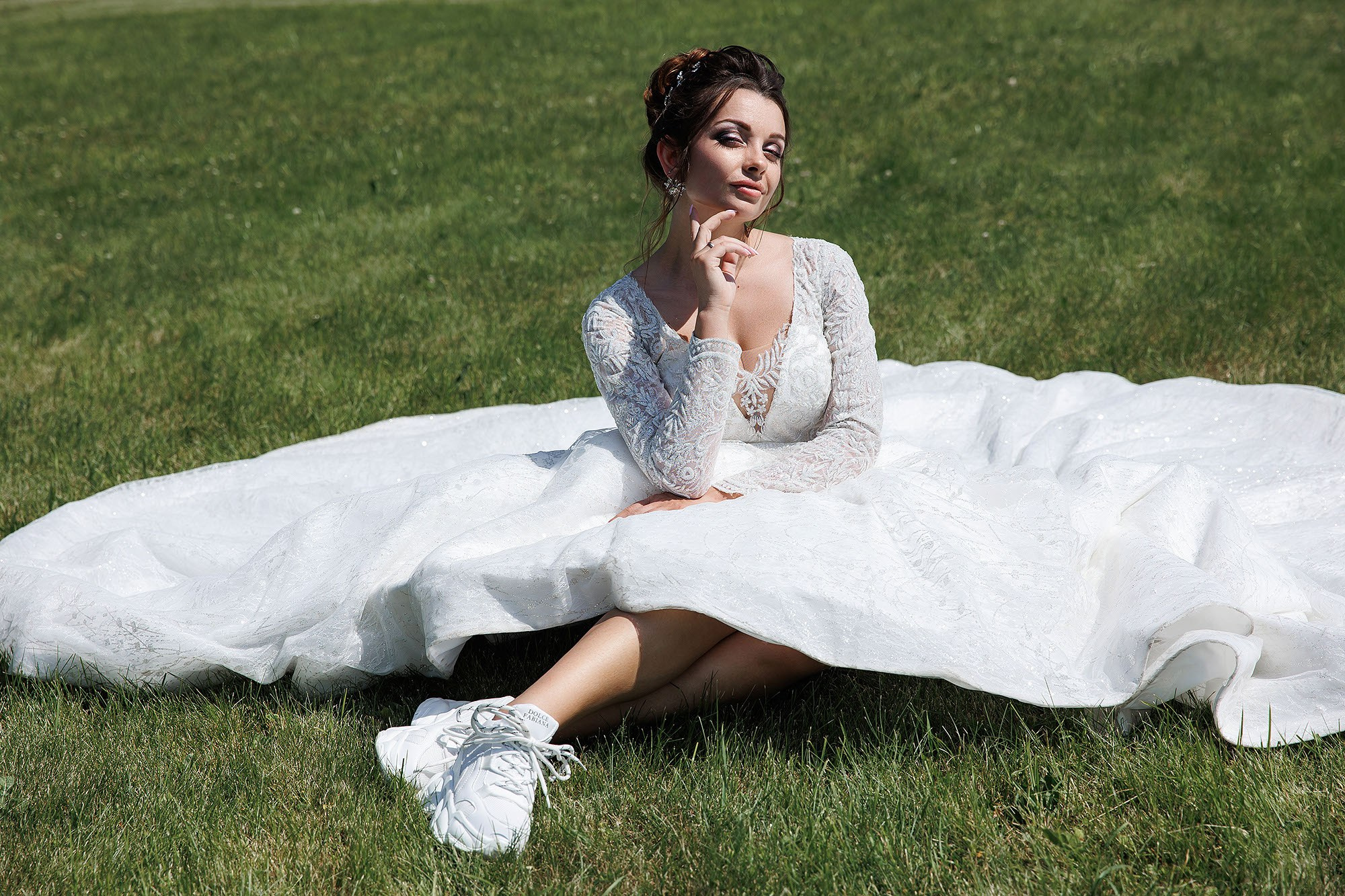 Прогулка, фотосессия жениха и невесты. Свадебная съемка. Фотограф в Москве Валерий Боцман