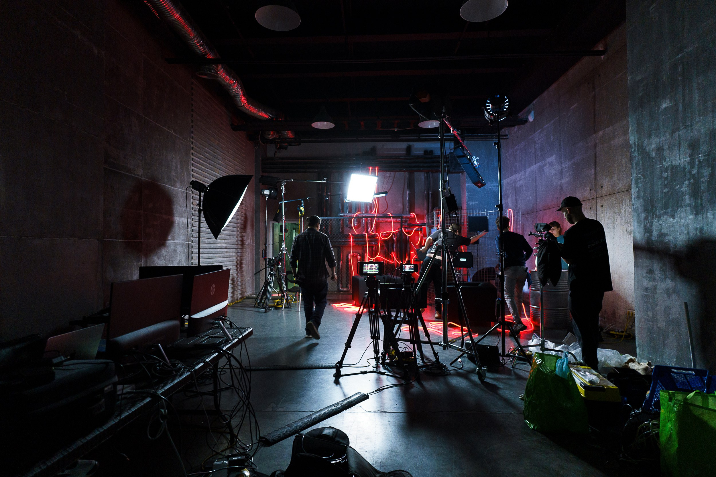 Бэкстейдж подкаста и ютуб шоу. Концертный и портретный фотограф Москва и Санкт-Петербург