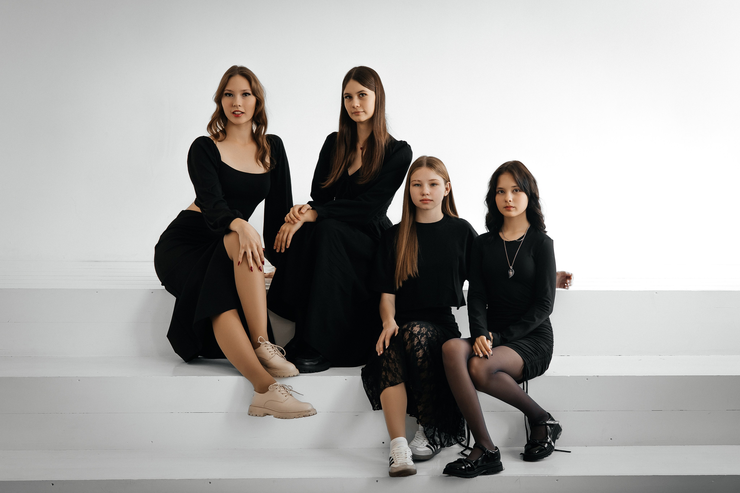 Школьники. Гарутис Лидия профессиональный фотограф в Чите