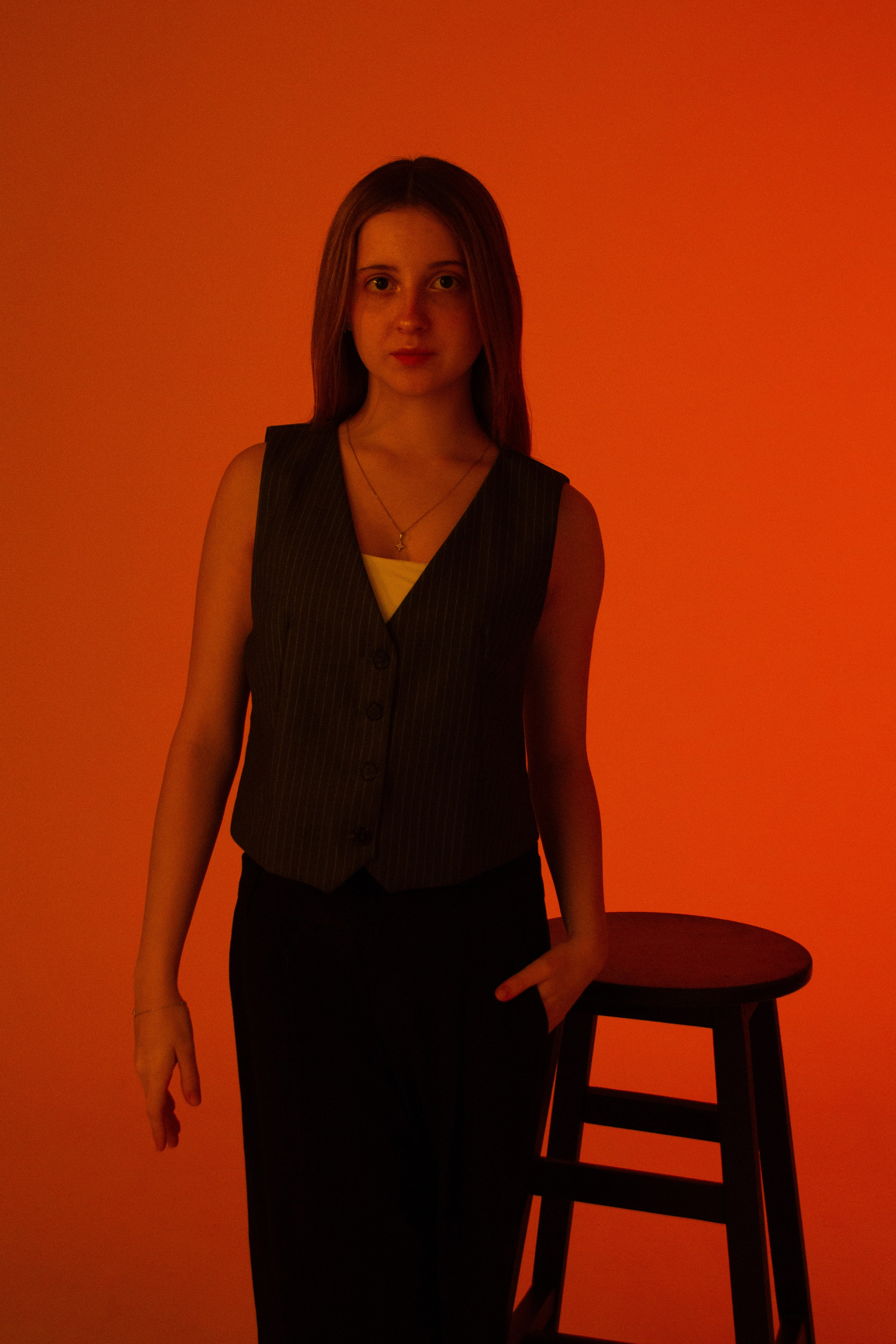 Студийная съемка с цветом. Главная