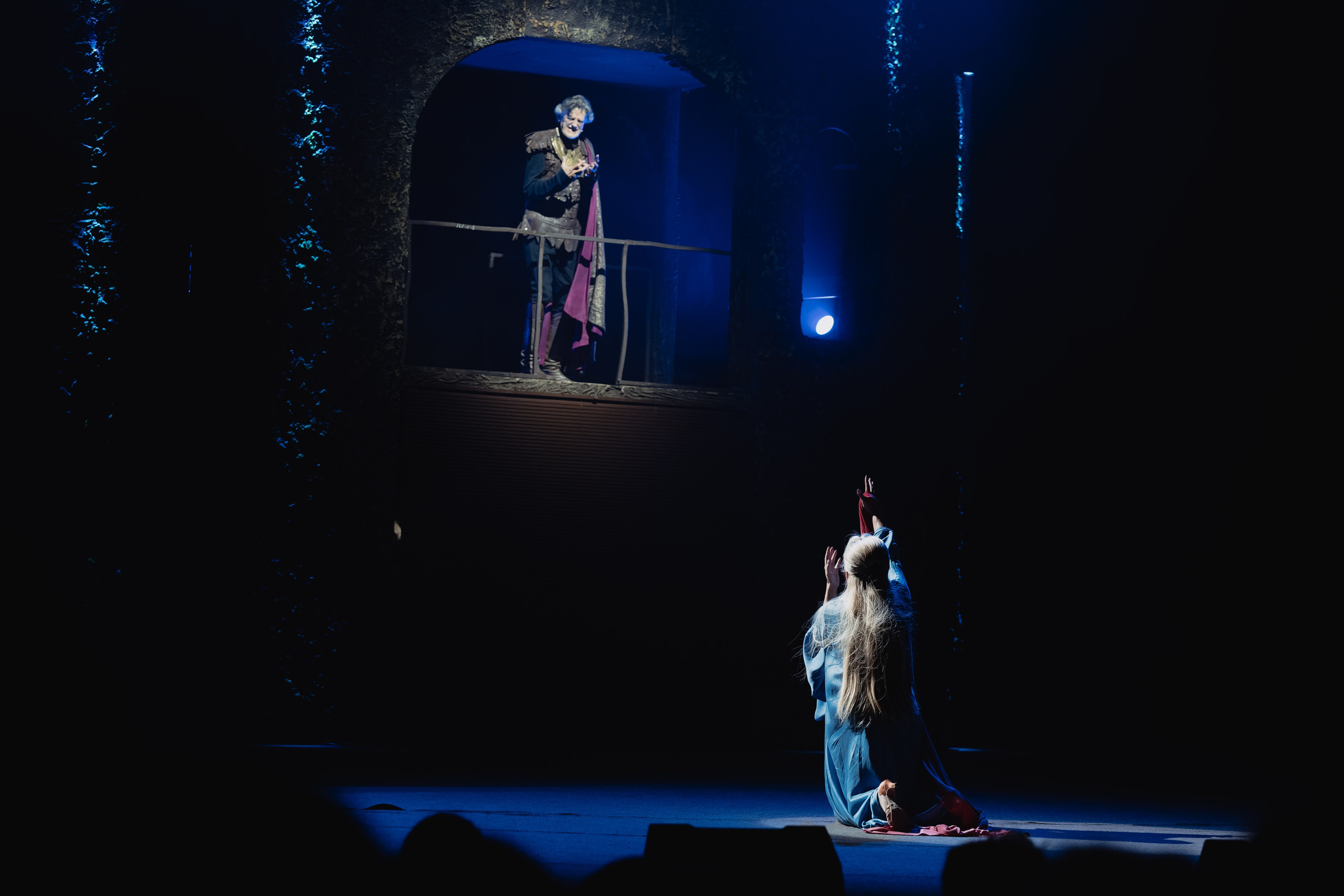 Театр Моссовета: Иисус Христос — Суперзвезда — 33 года на сцене. Сайт фотографа Сергея Абрамова