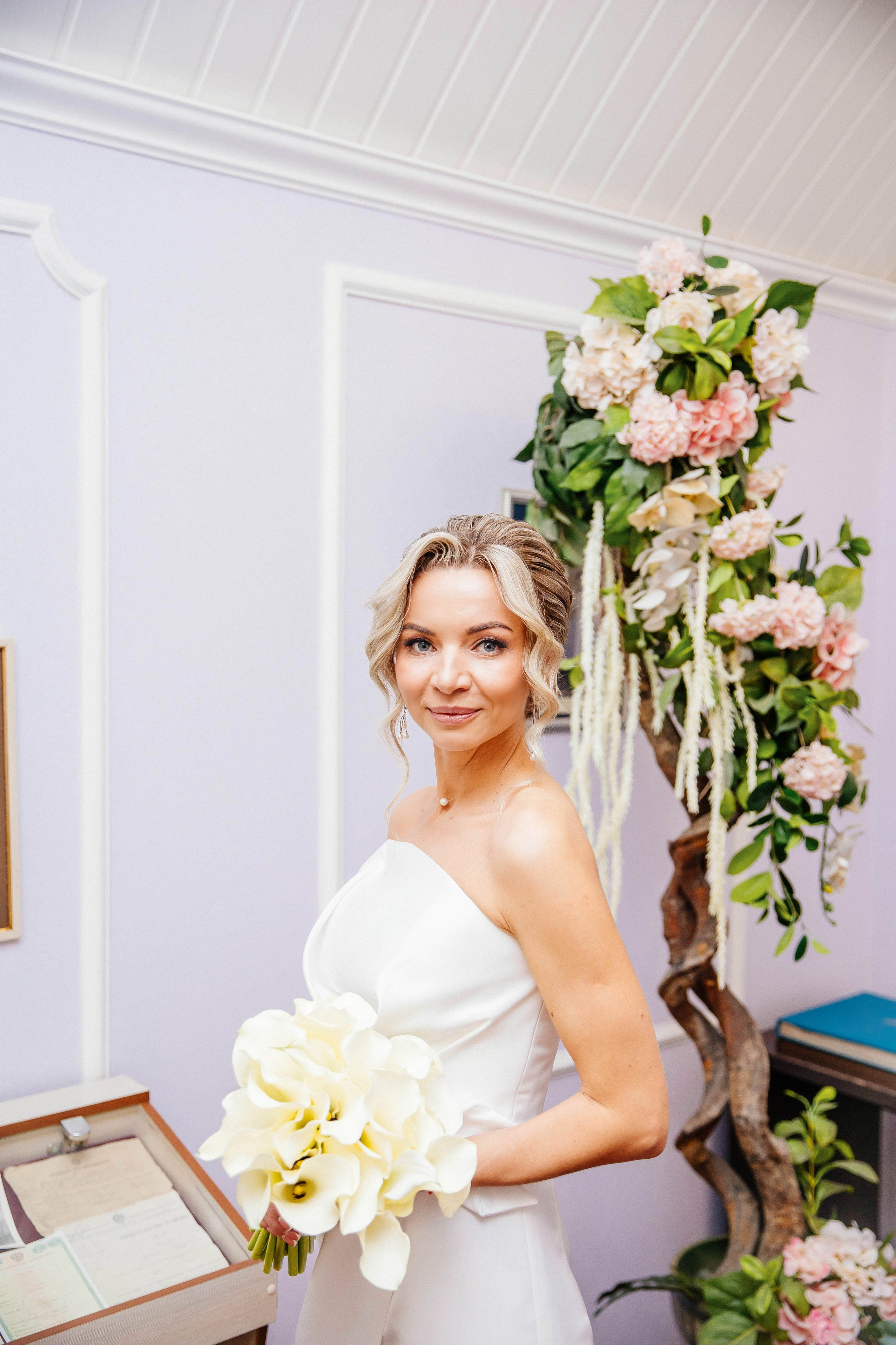 Дворец бракосочетания. Рыжова Тамара