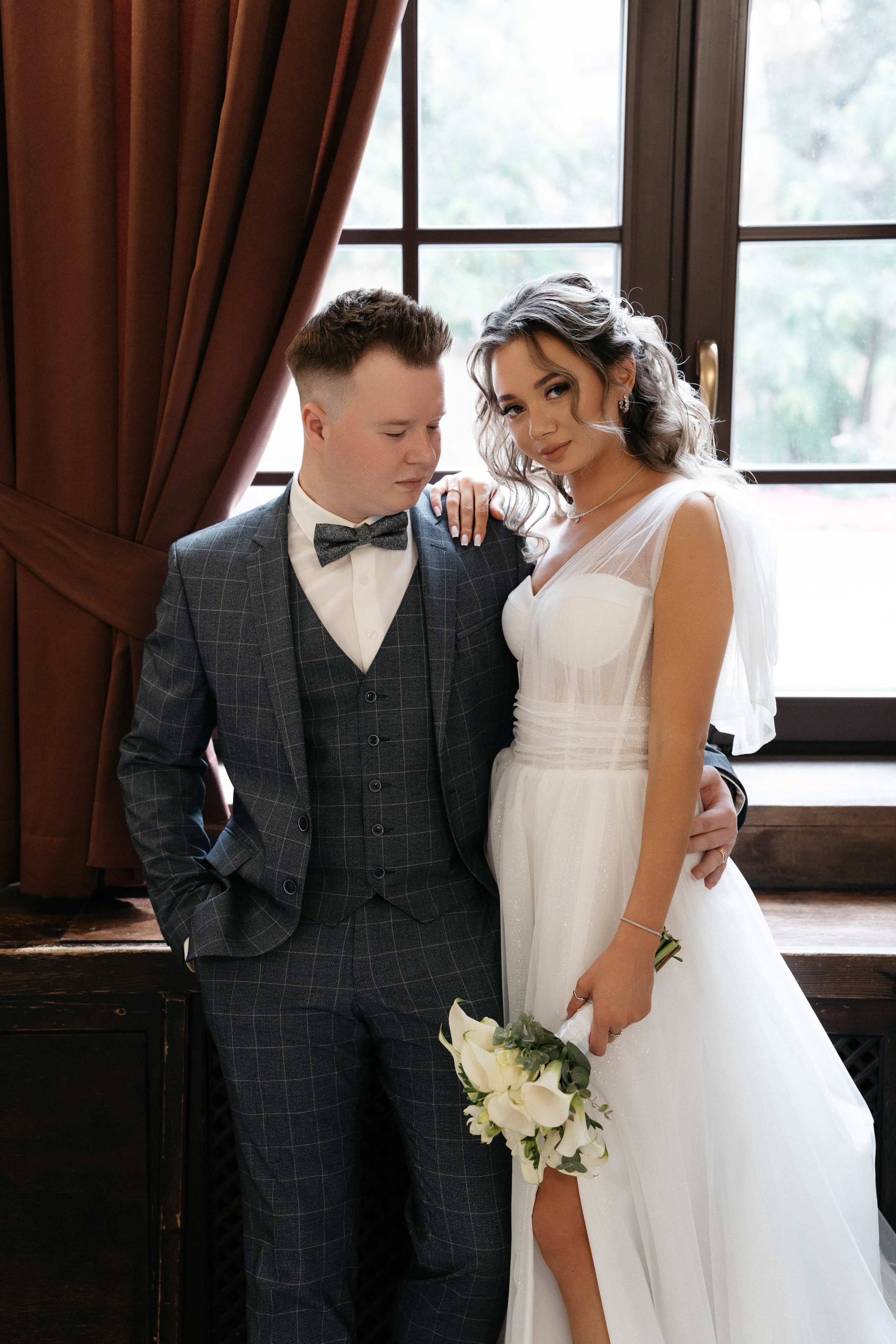 Oleg & Alexandra. Свадебный фотограф в Воронеже Самохина Екатерина