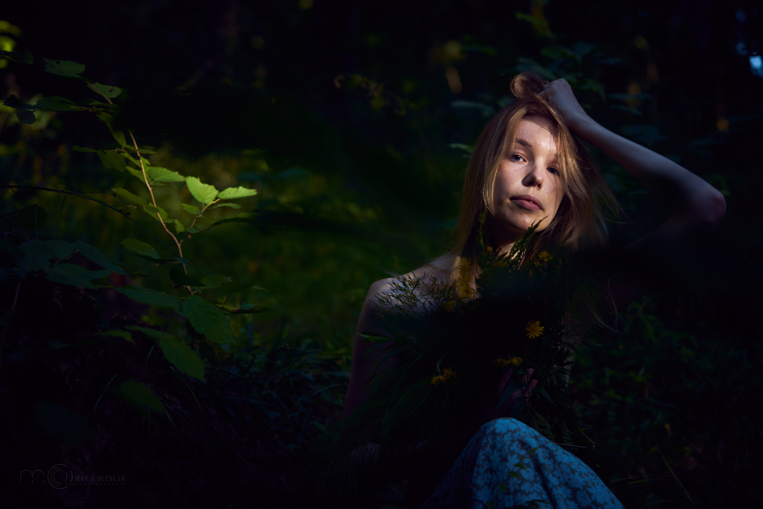 Лесная фея Рина. Фотограф Мария Оленева