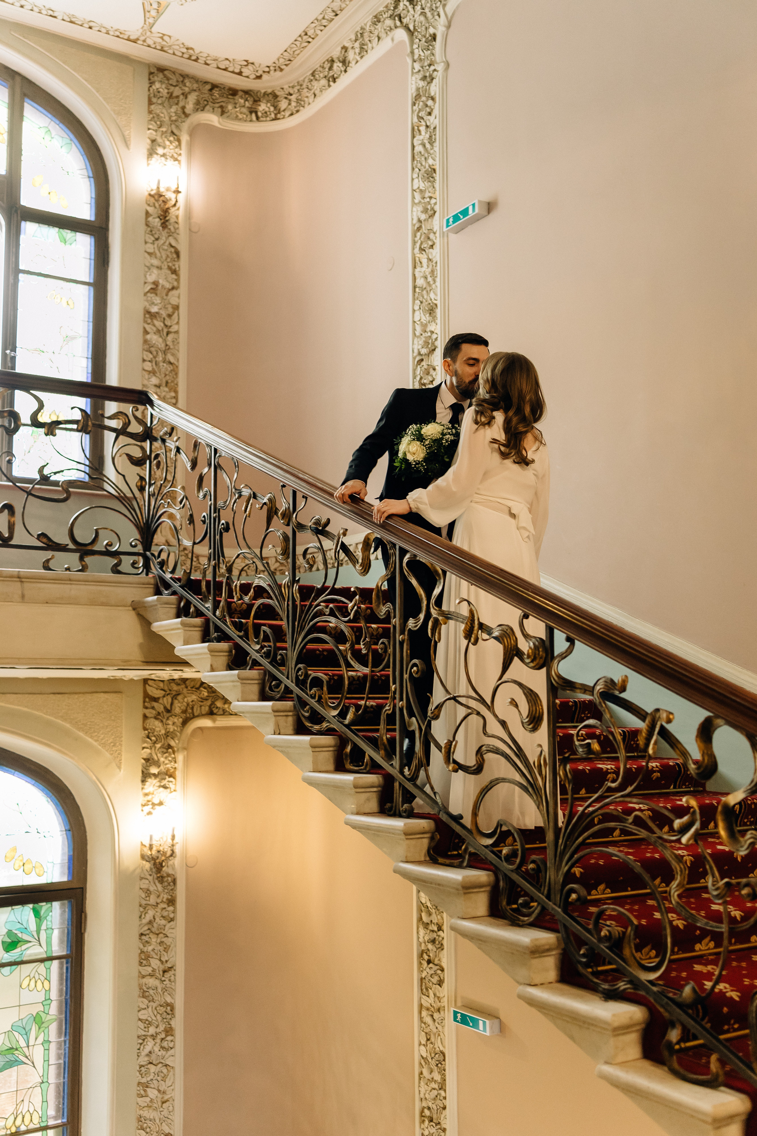 Свадебная прогулка по центру Москвы. Семейный Фотограф в Москве Евгения Симоненко