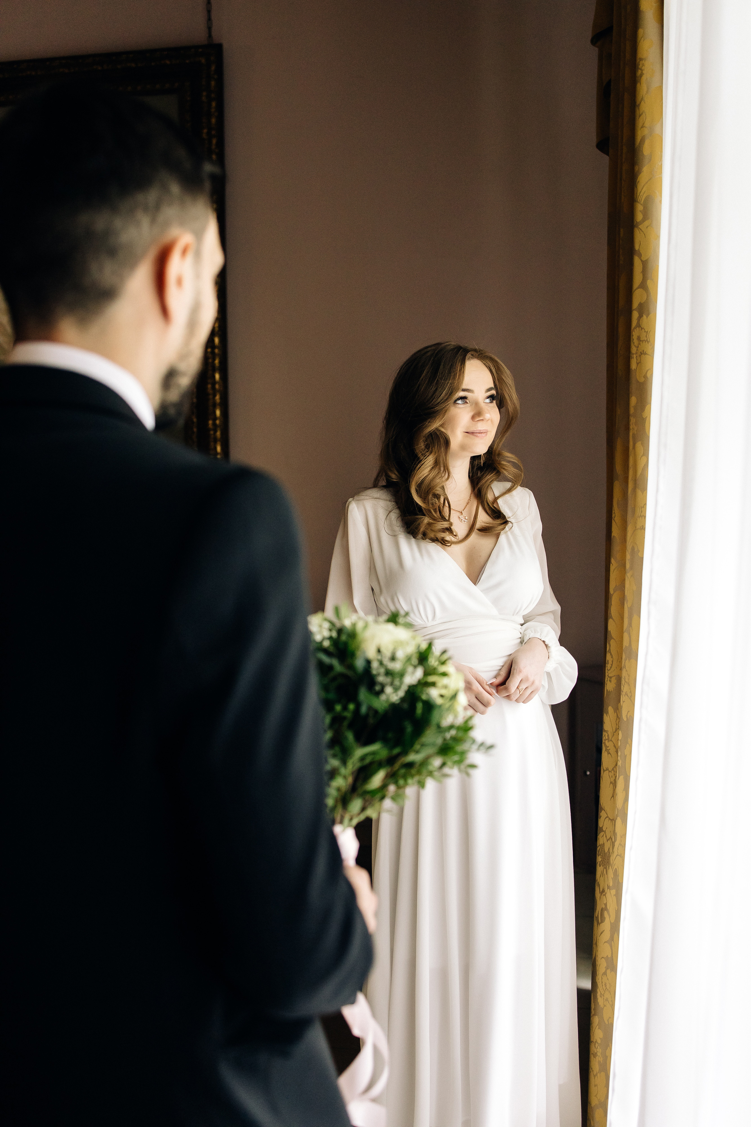 Свадебная прогулка по центру Москвы. Семейный Фотограф в Москве Евгения Симоненко