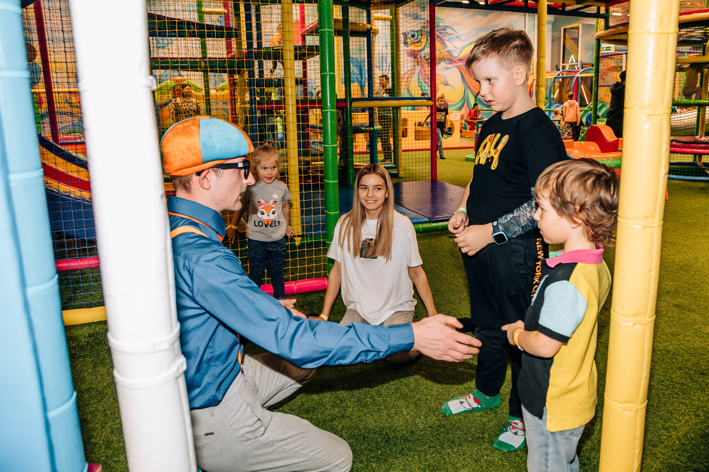 День рождения Акима. Семейный Фотограф в Москве Евгения Симоненко