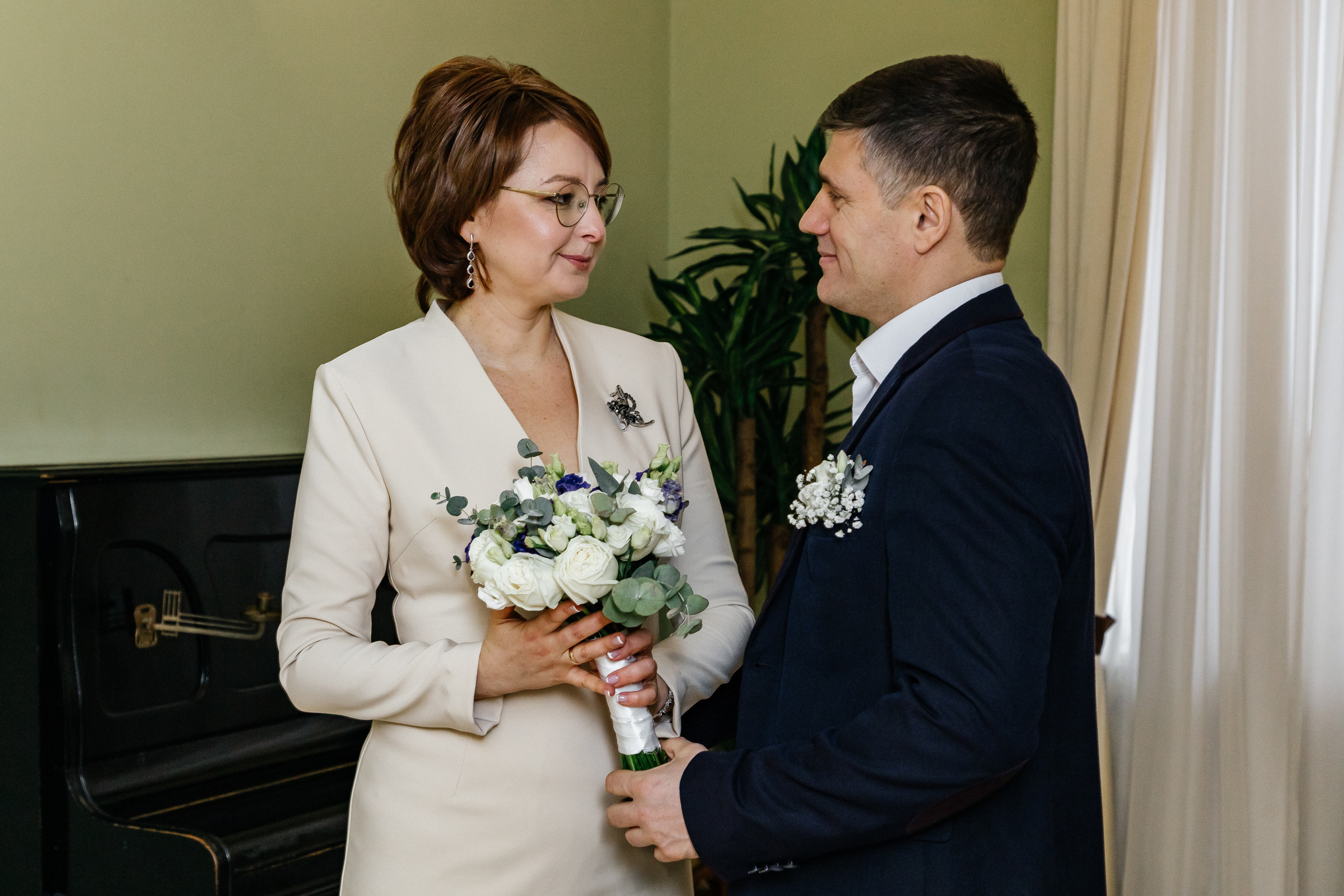 Наталья и Владимир Свадебный день