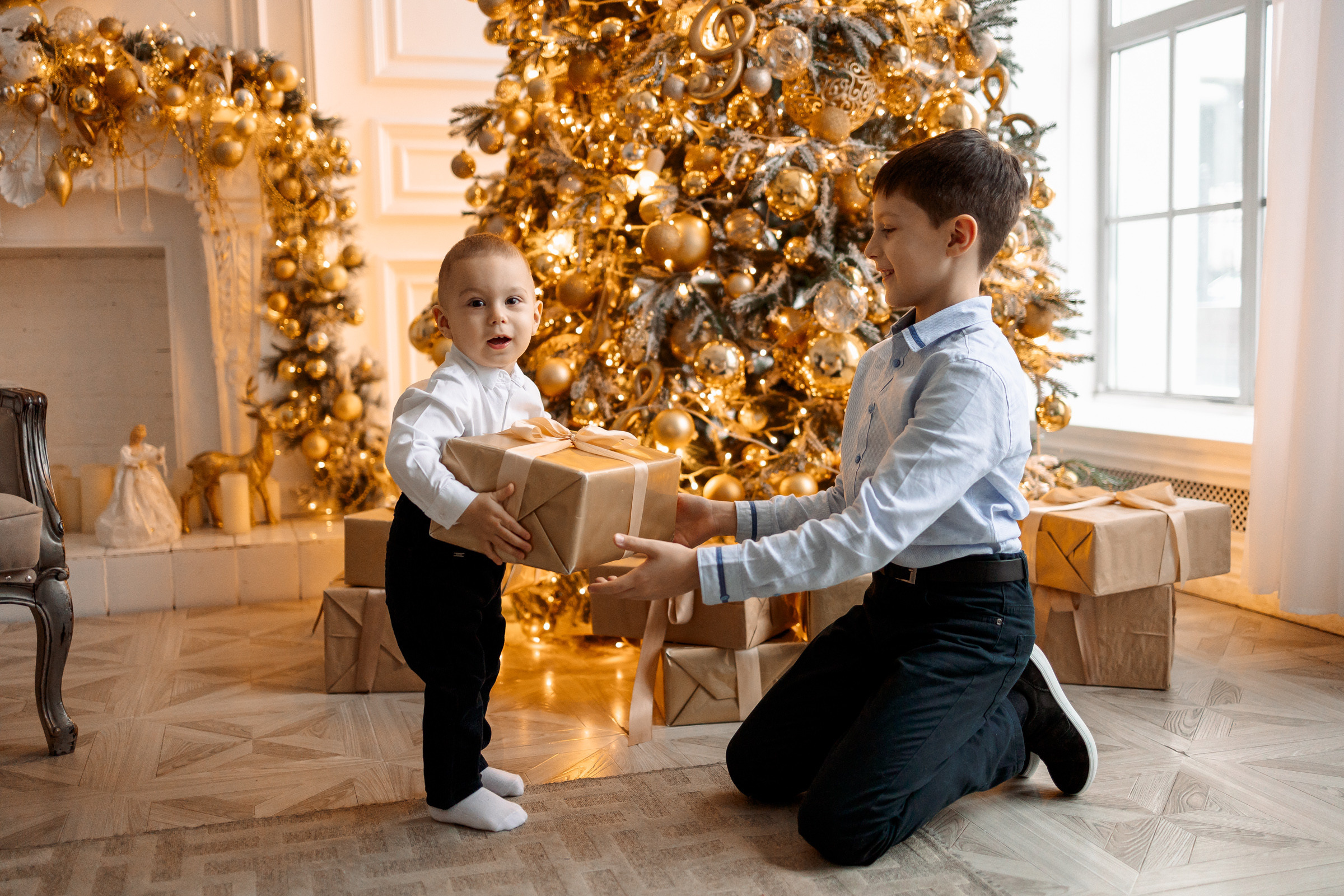 Семья Татьяна Новогодняя история. Семейный Фотограф в Москве Евгения Симоненко
