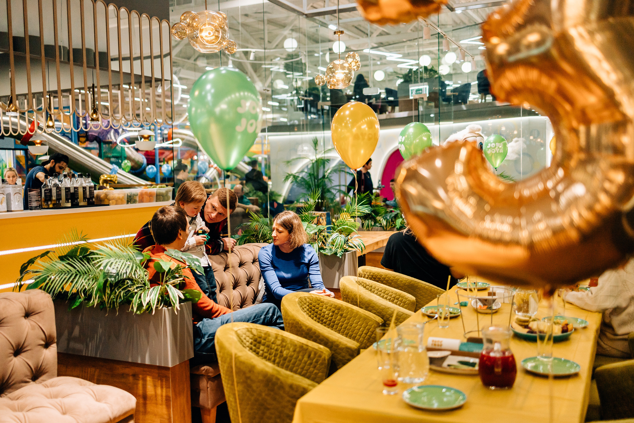 День рождения Акима. Семейный Фотограф в Москве Евгения Симоненко