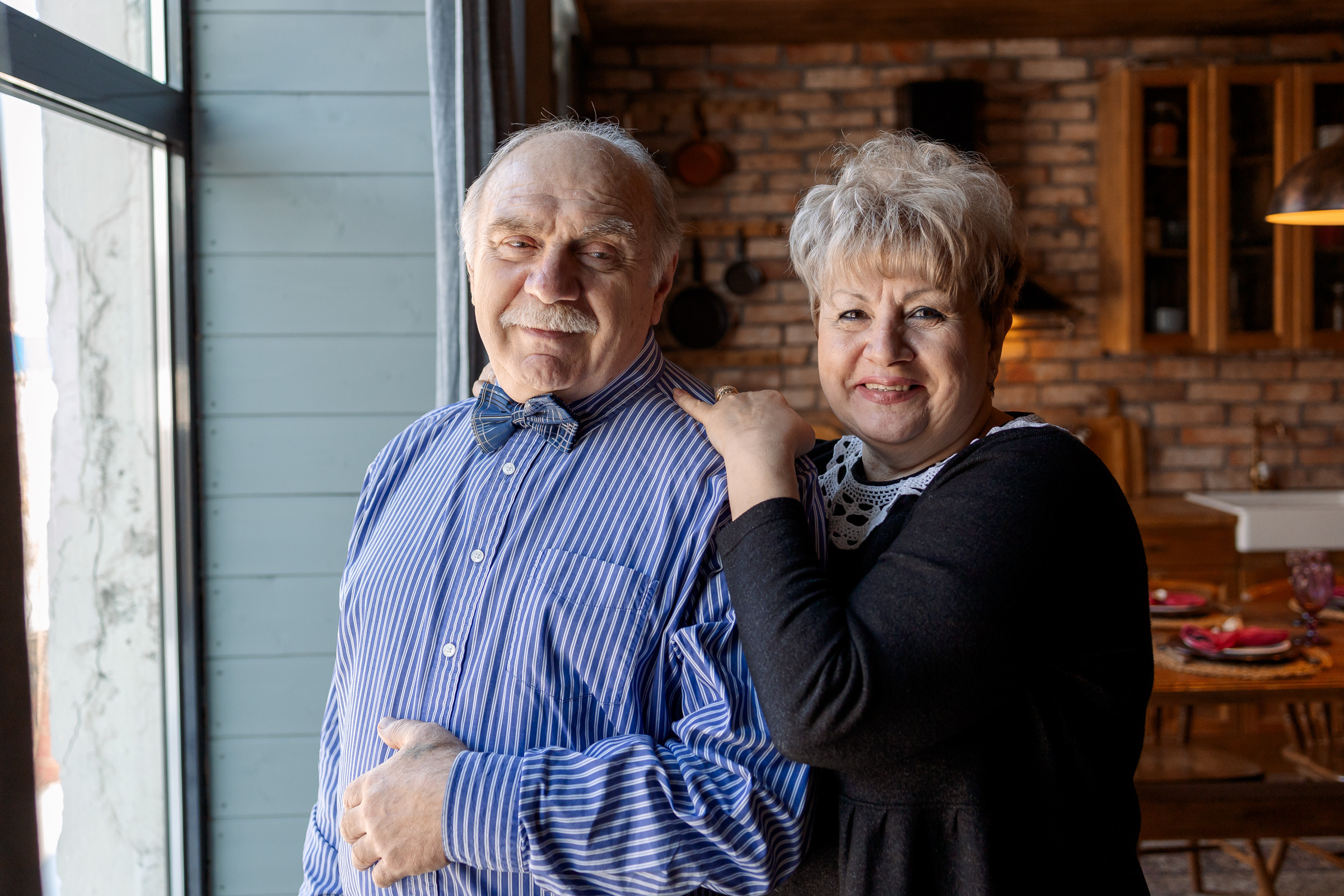 Елена и Зураб Димитриевич в зале Шале. Семейный Фотограф в Москве Евгения Симоненко
