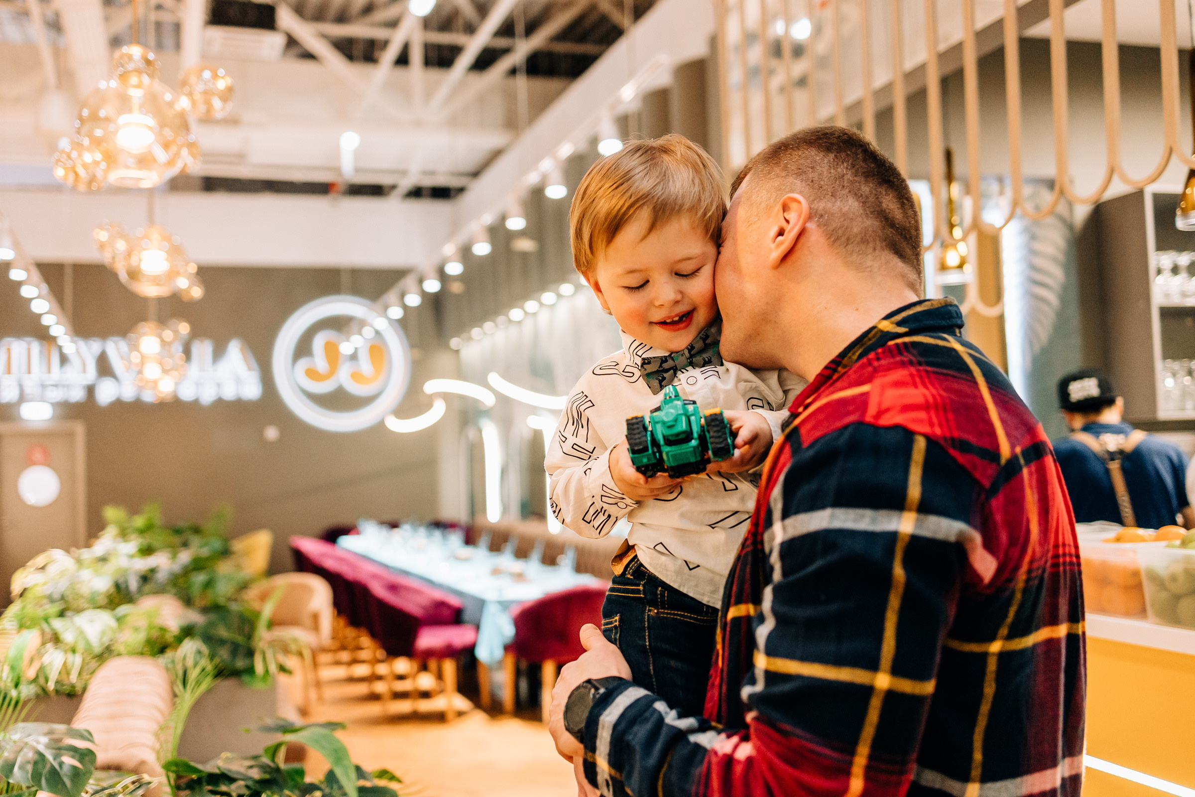 День рождения Акима. Семейный Фотограф в Москве Евгения Симоненко
