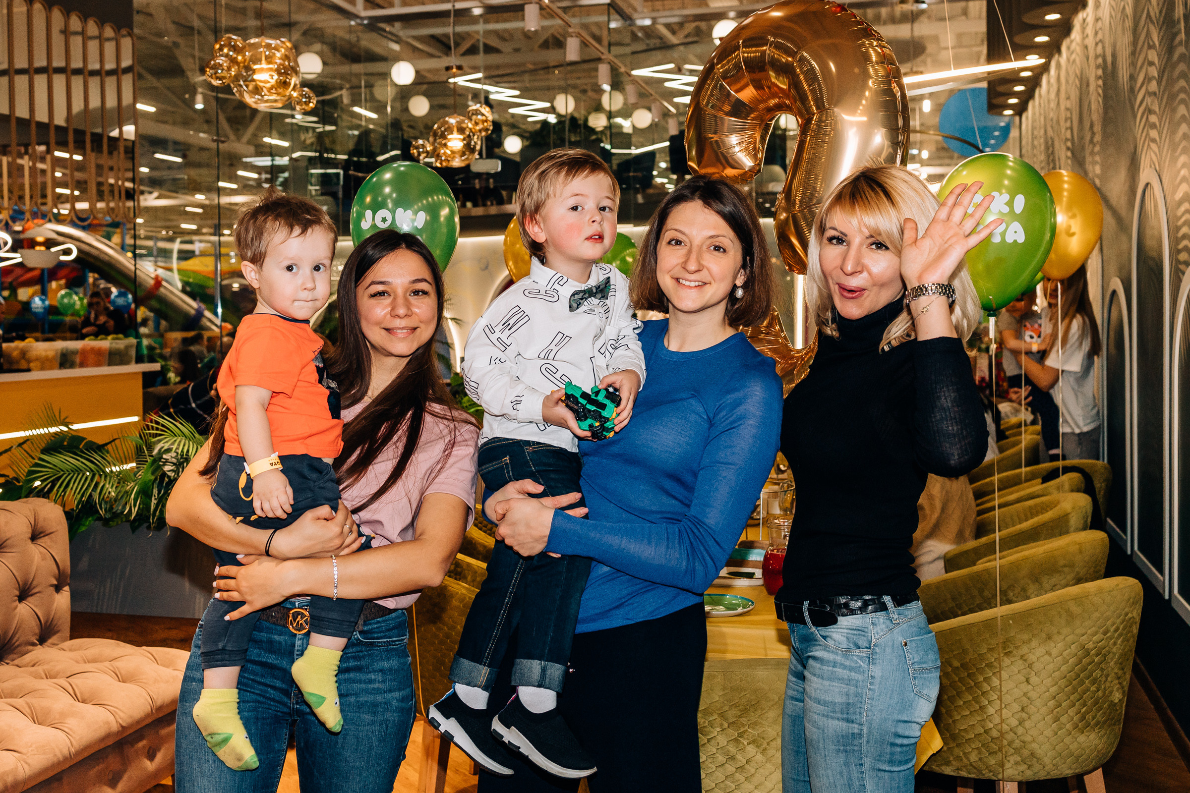 День рождения Акима. Семейный Фотограф в Москве Евгения Симоненко