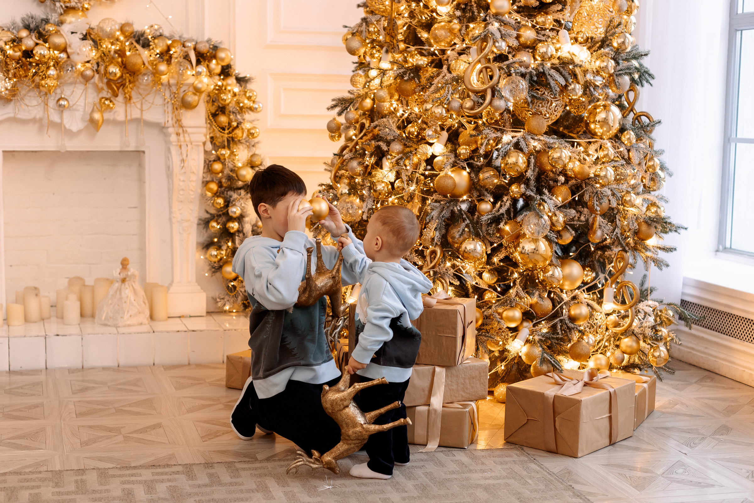 Семья Татьяна Новогодняя история. Семейный Фотограф в Москве Евгения Симоненко