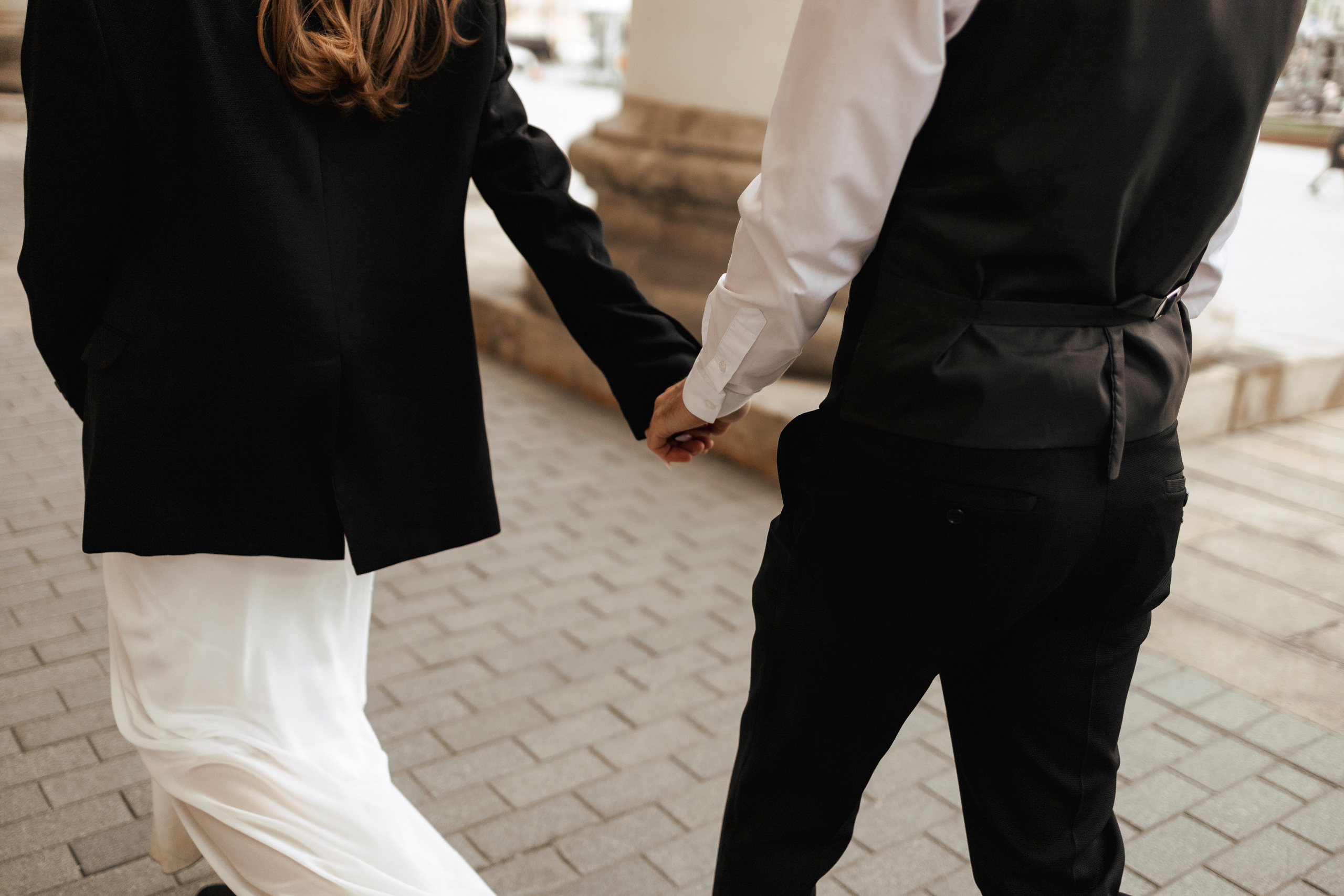 Свадебная прогулка по центру Москвы. Семейный Фотограф в Москве Евгения Симоненко