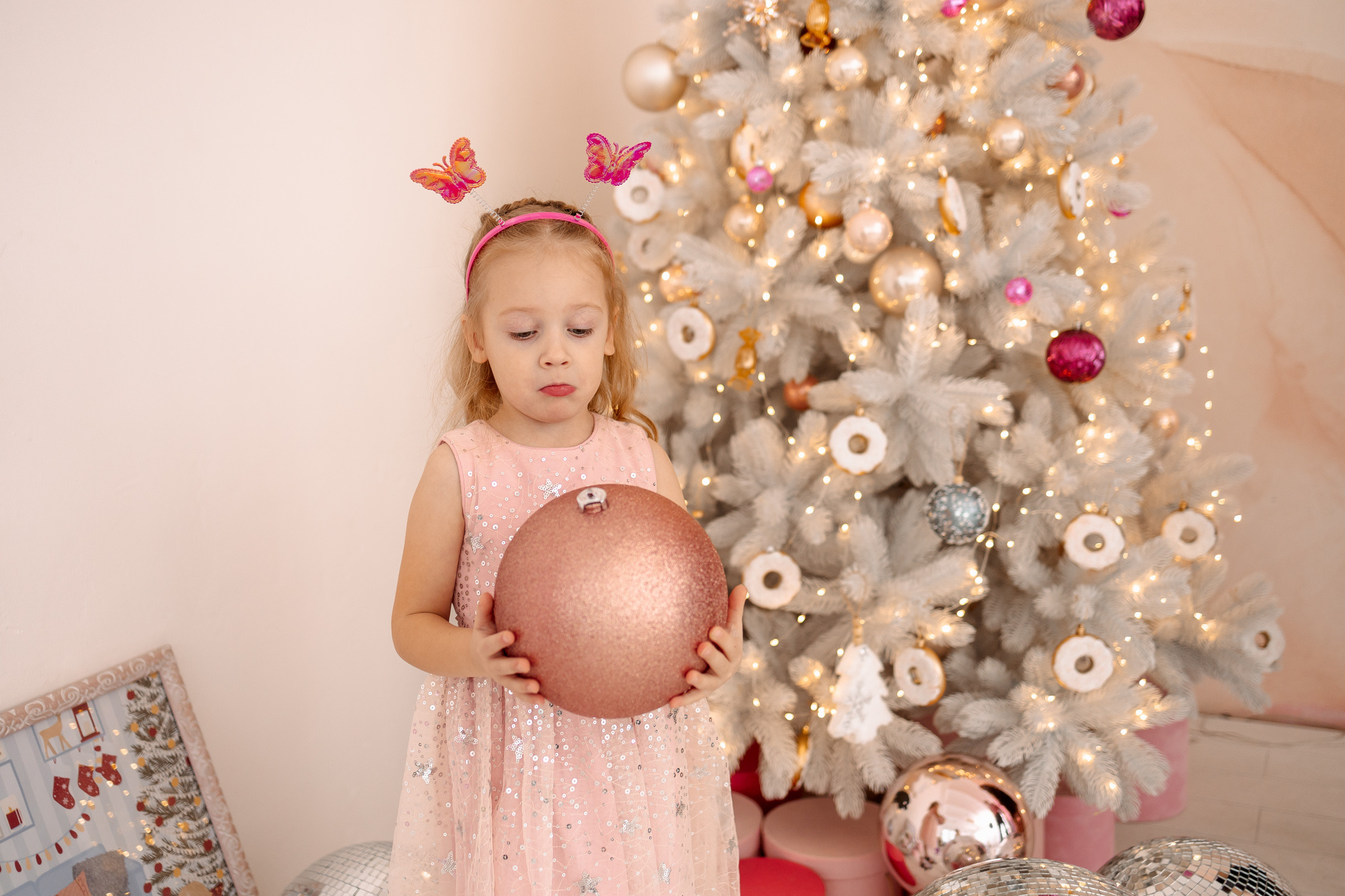 Маша Ваня Вика Новогоднее настроение. Семейный Фотограф в Москве Евгения Симоненко