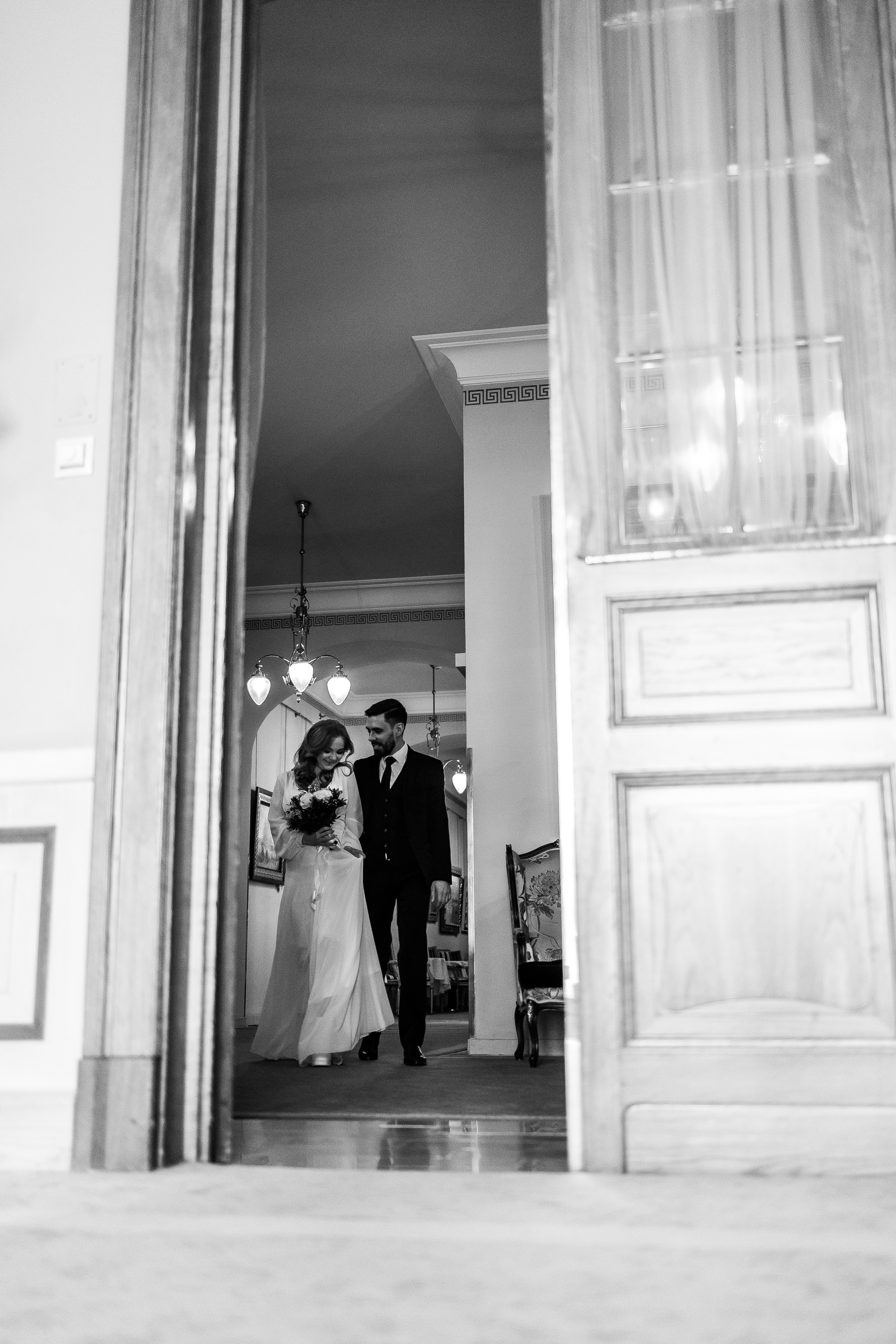 Свадебная прогулка по центру Москвы. Семейный Фотограф в Москве Евгения Симоненко